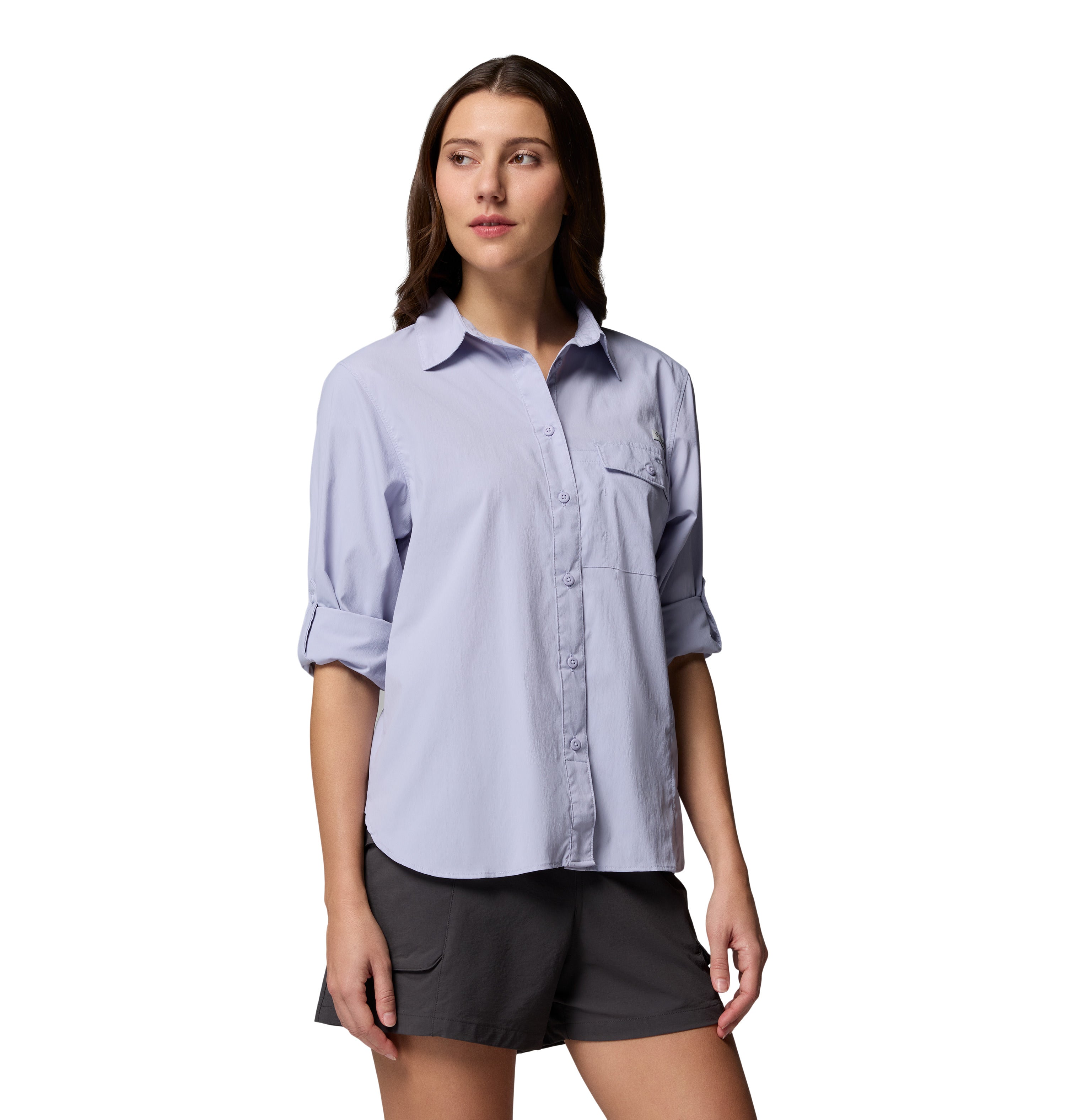 Camisa manga larga para Mujer Columbia Wild Cast Long Sleeve Shirt
