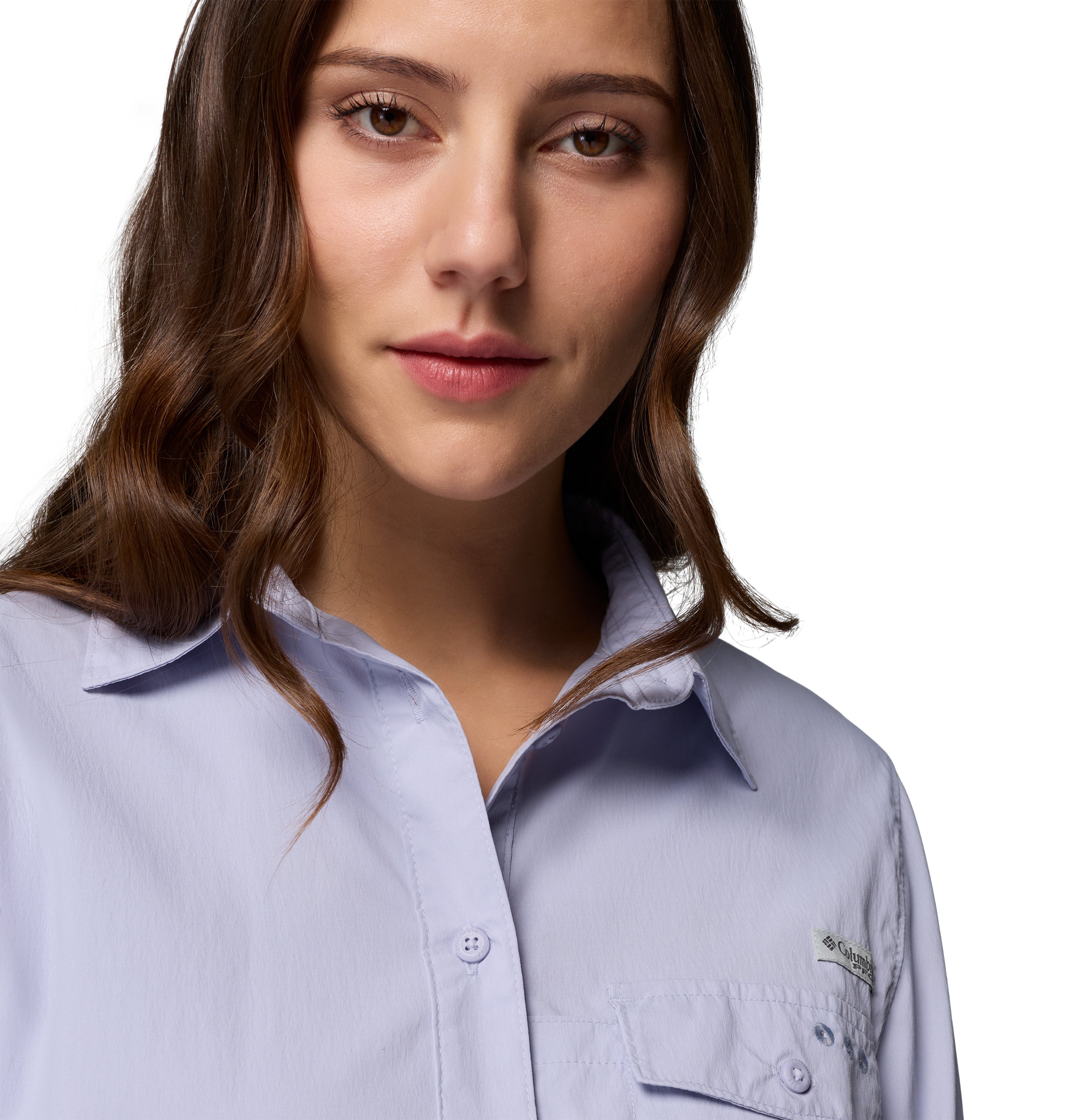 Camisa manga larga para Mujer Columbia Wild Cast Long Sleeve Shirt