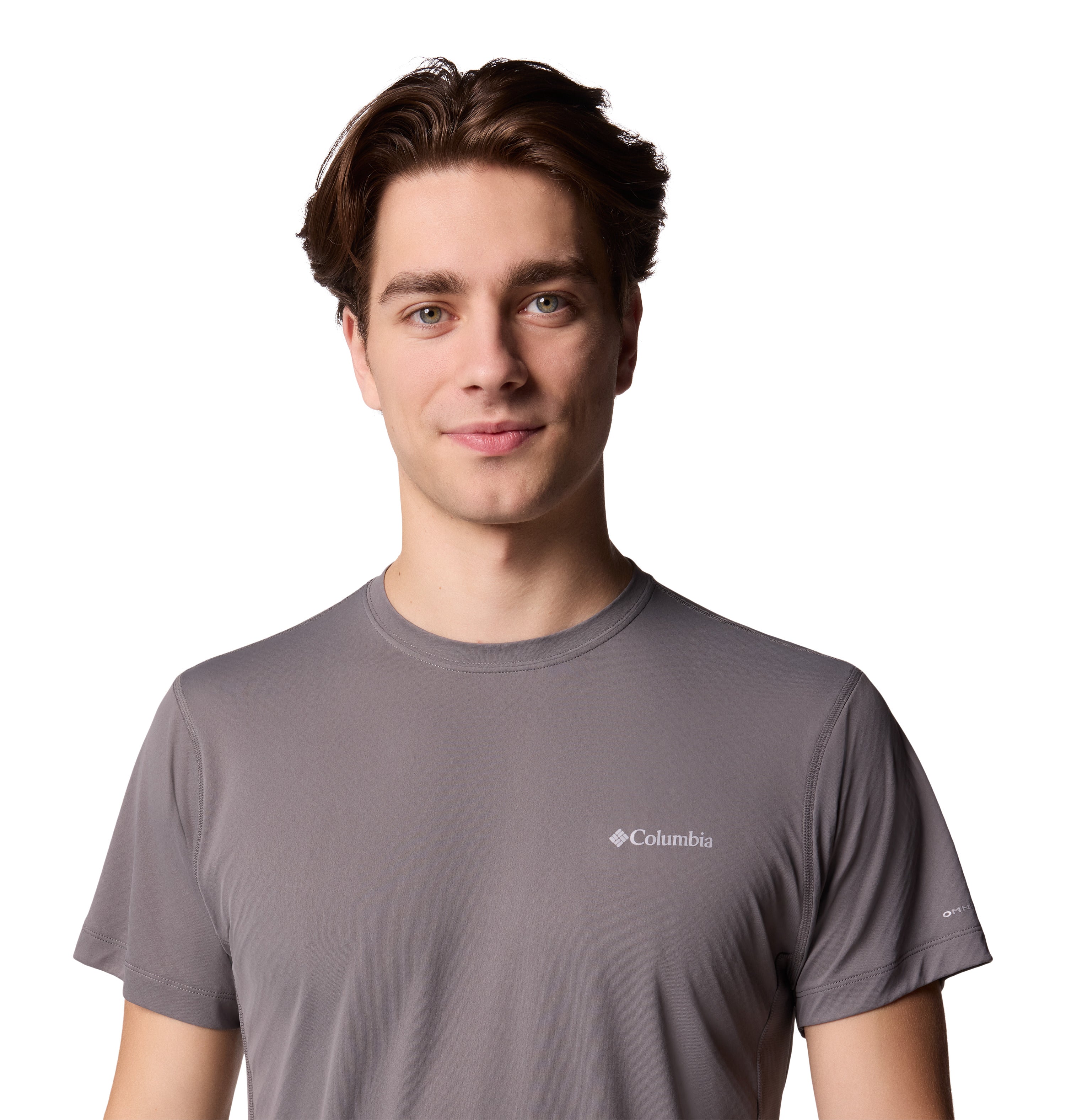 Playera de manga corta para hombre Columbia Zero Rules Light
