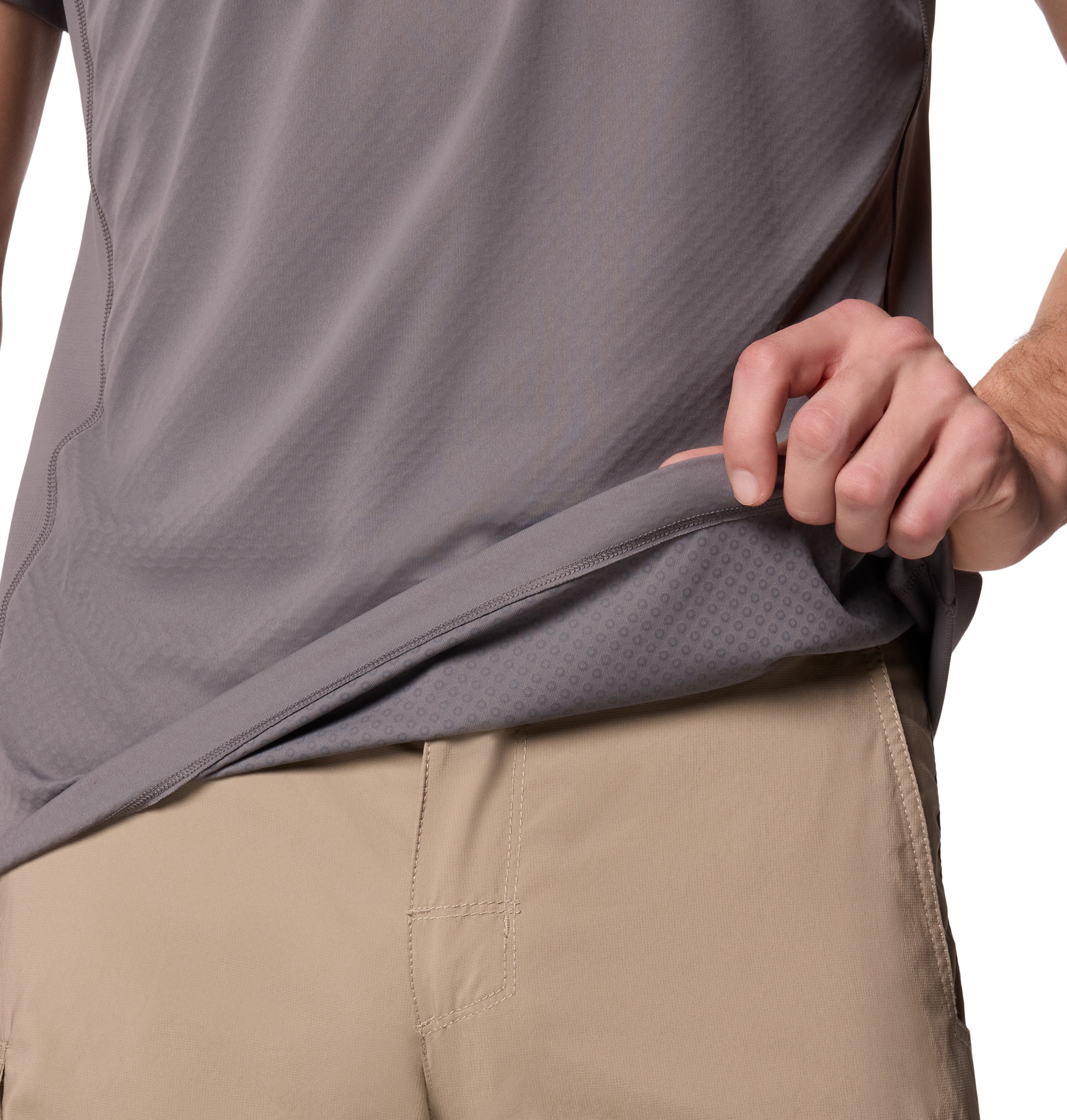 Playera de manga corta para hombre Columbia Zero Rules Light