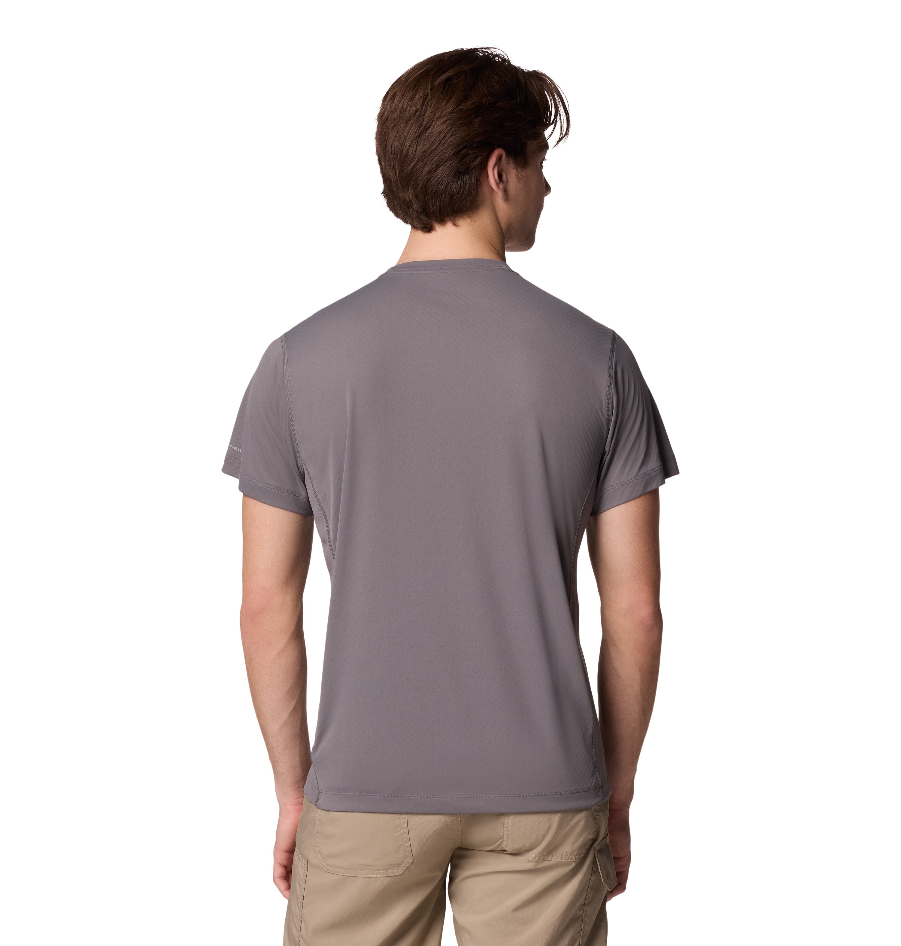 Playera de manga corta para hombre Columbia Zero Rules Light