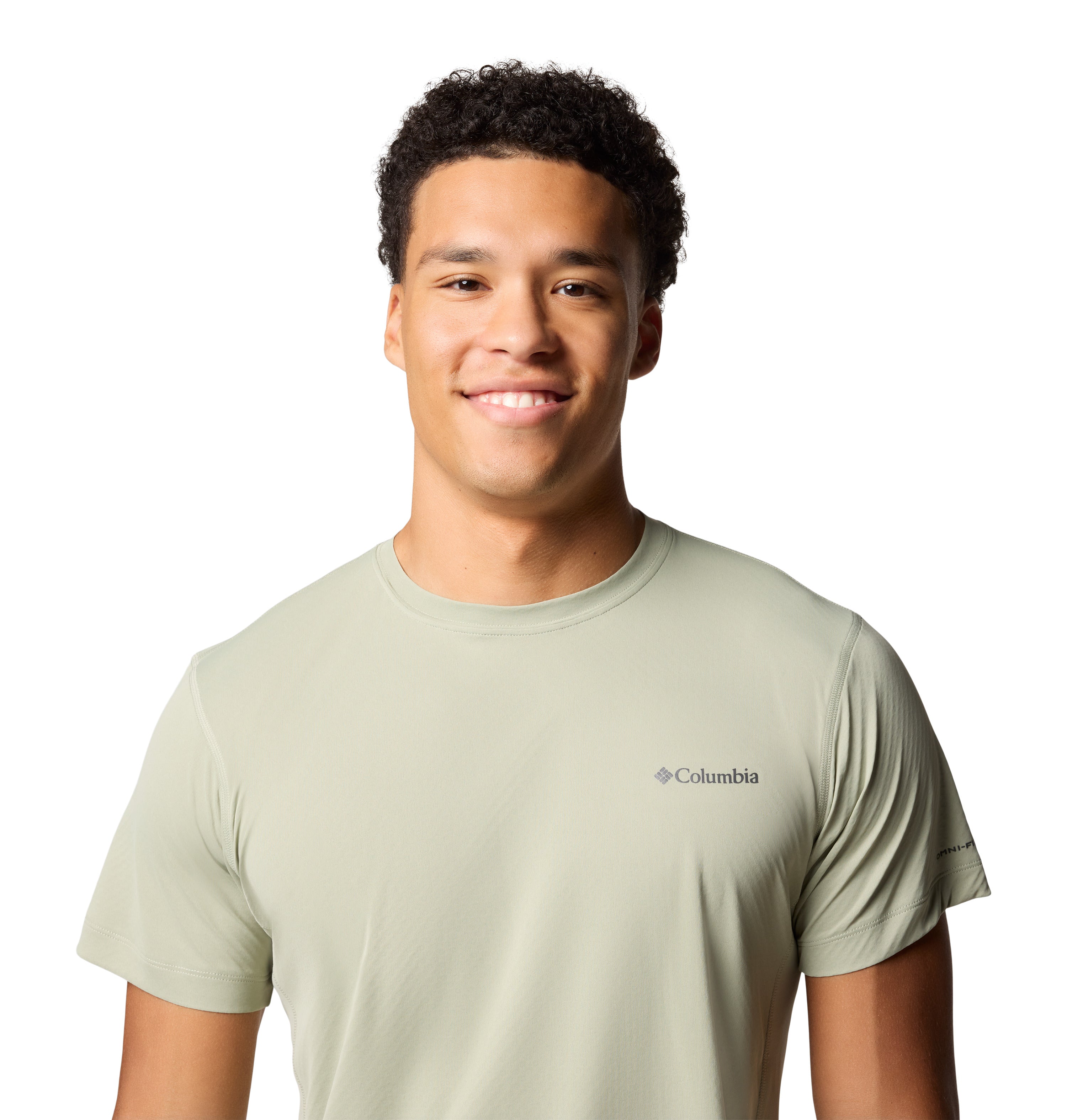 Playera de manga corta para hombre Columbia Zero Rules Light