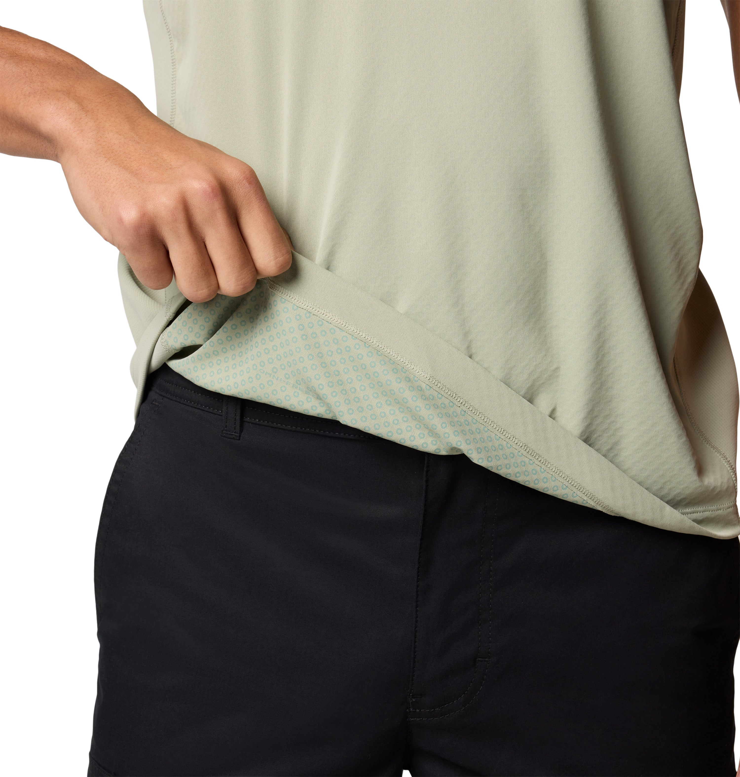 Playera de manga corta para hombre Columbia Zero Rules Light