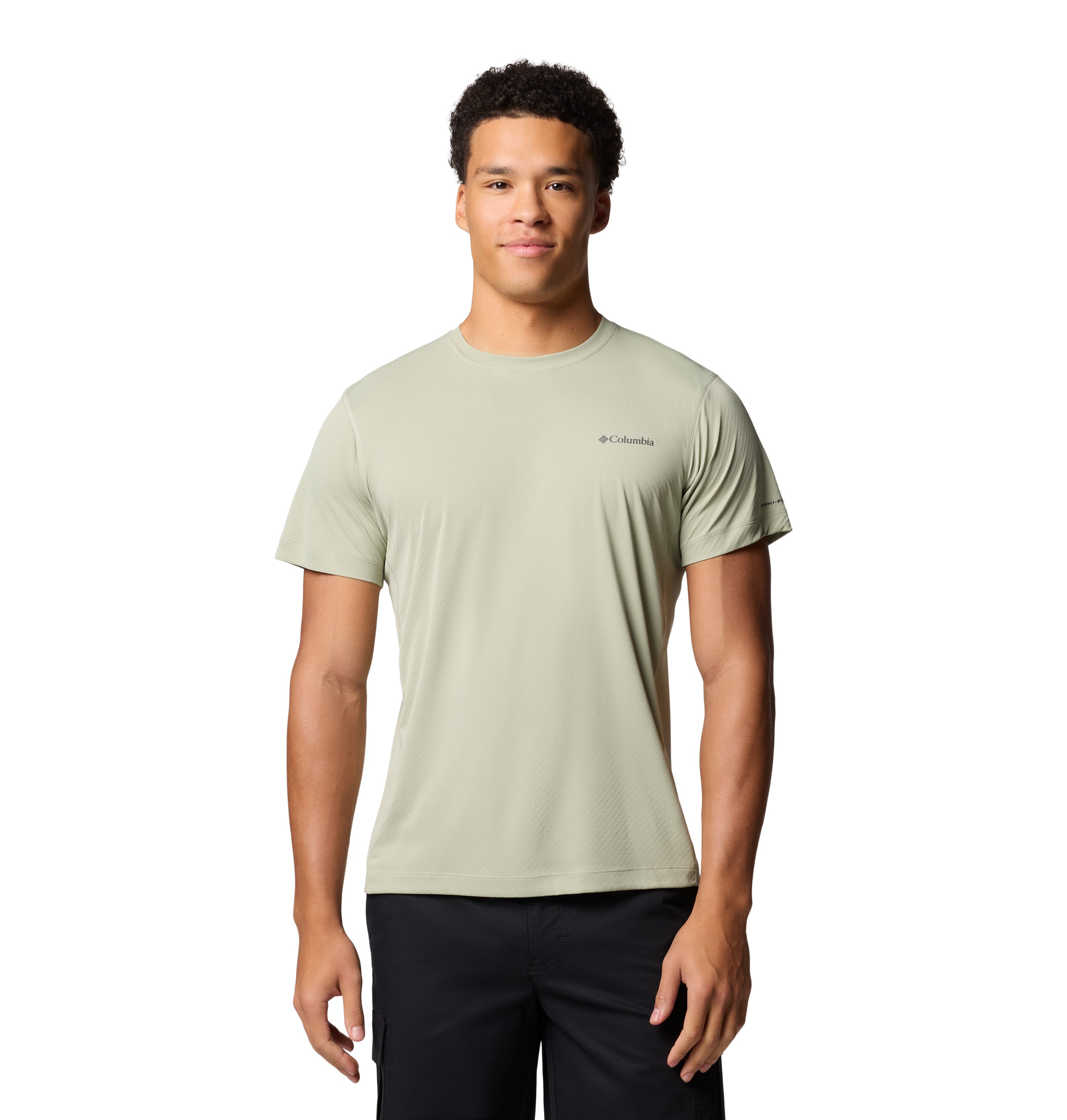 Playera de manga corta para hombre Columbia Zero Rules Light