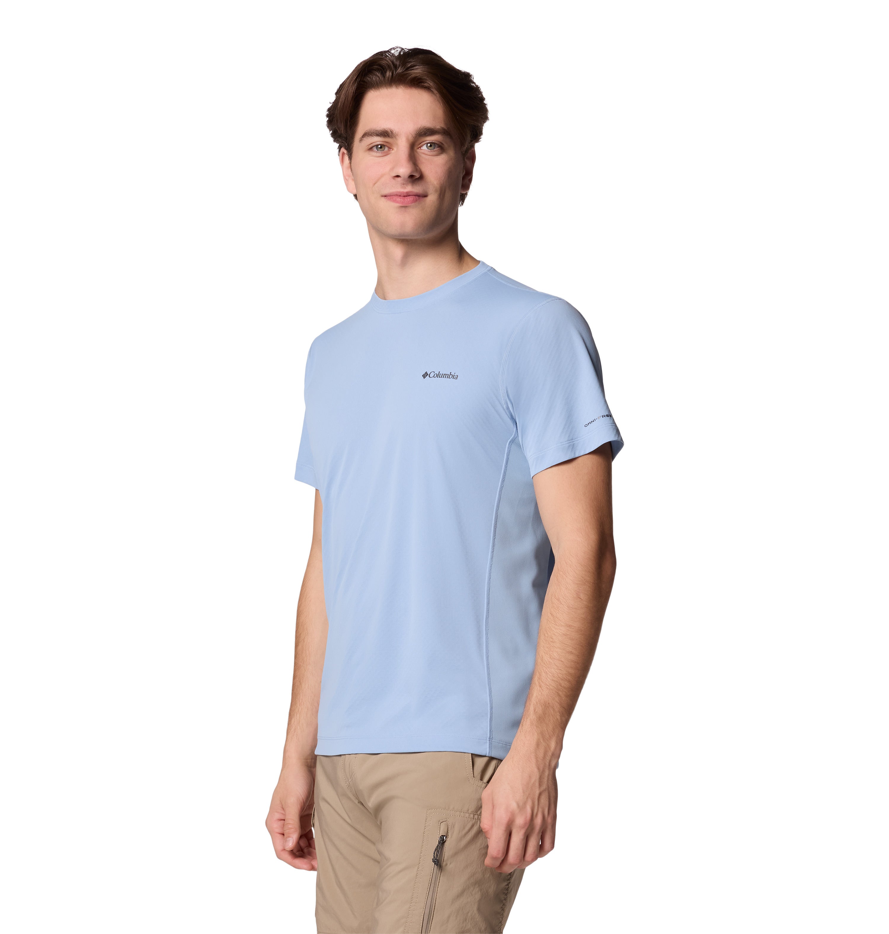 Playera de manga corta para hombre Columbia Zero Rules Light