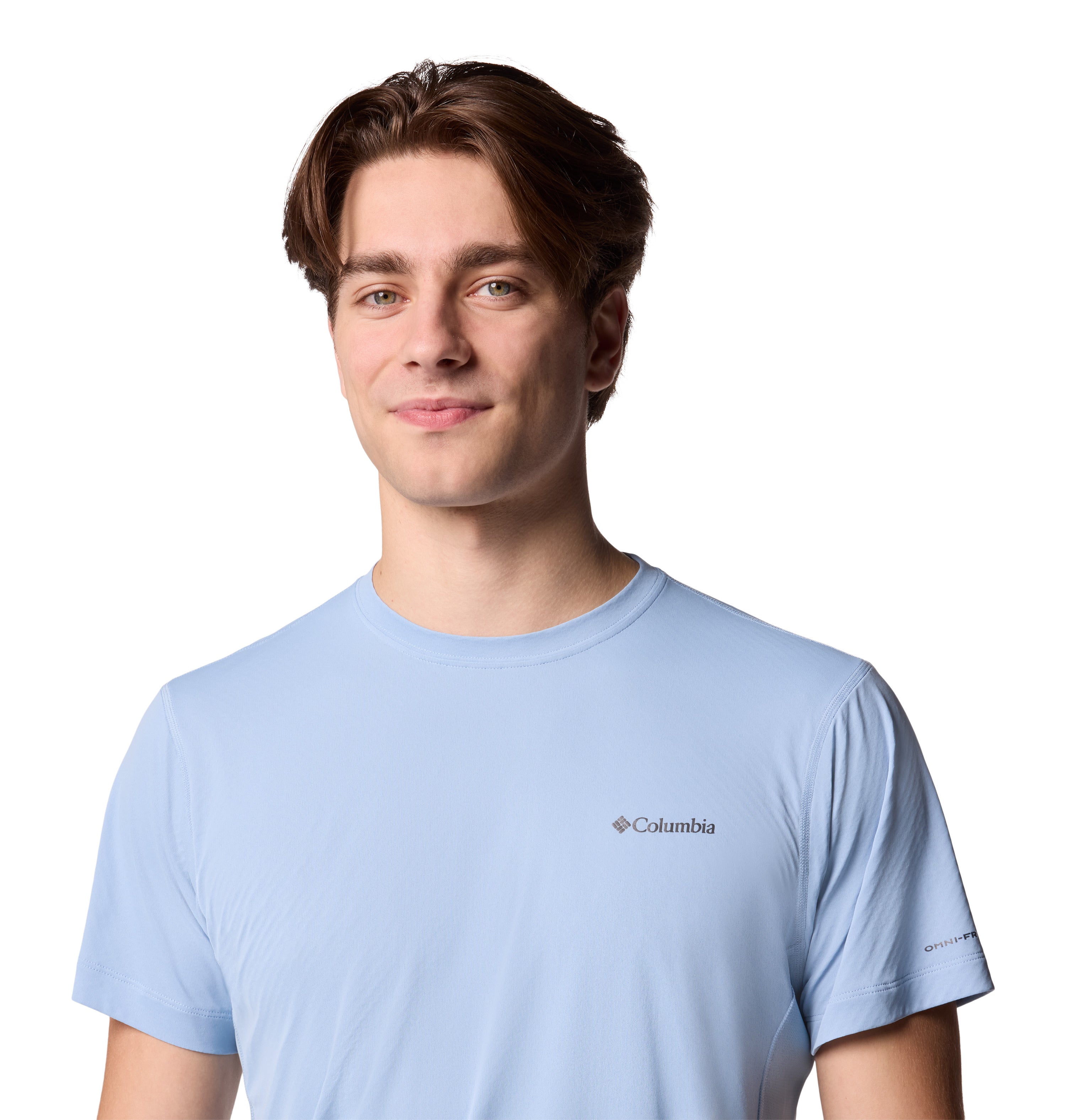 Playera de manga corta para hombre Columbia Zero Rules Light