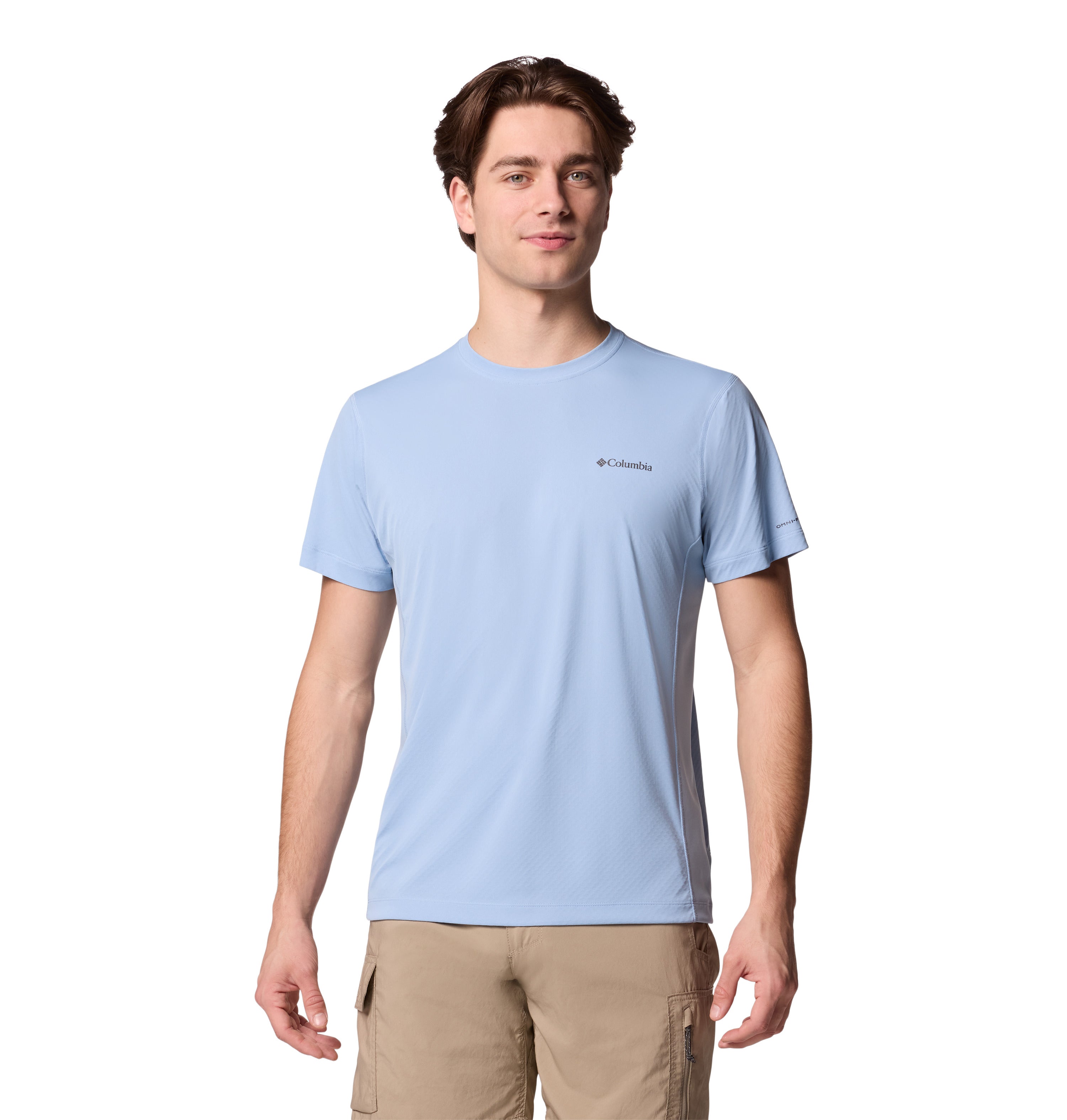Playera de manga corta para hombre Columbia Zero Rules Light
