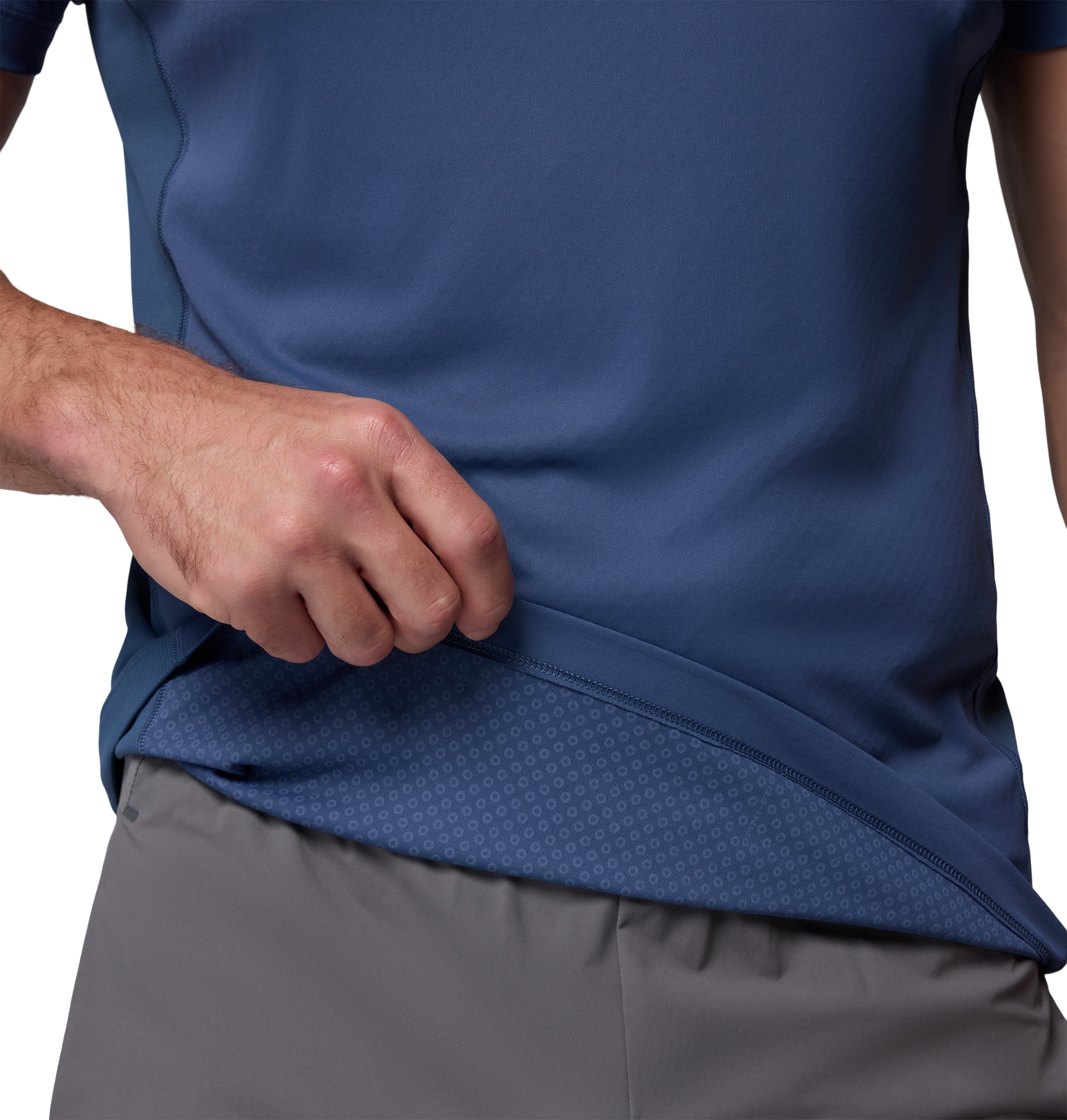 Playera para Hombre Columbia Zero Rules Light SS Crew