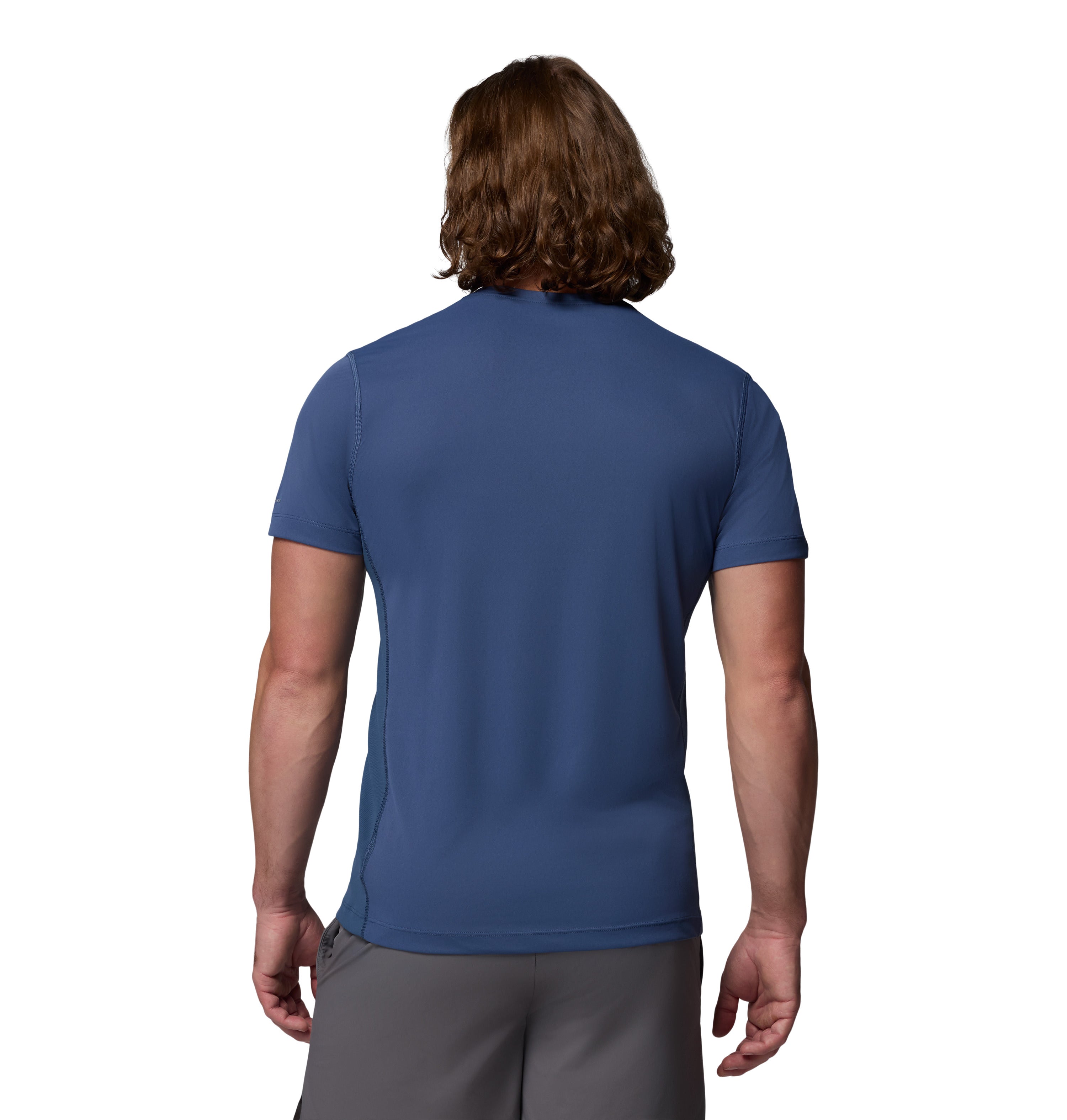 Playera para Hombre Columbia Zero Rules Light SS Crew