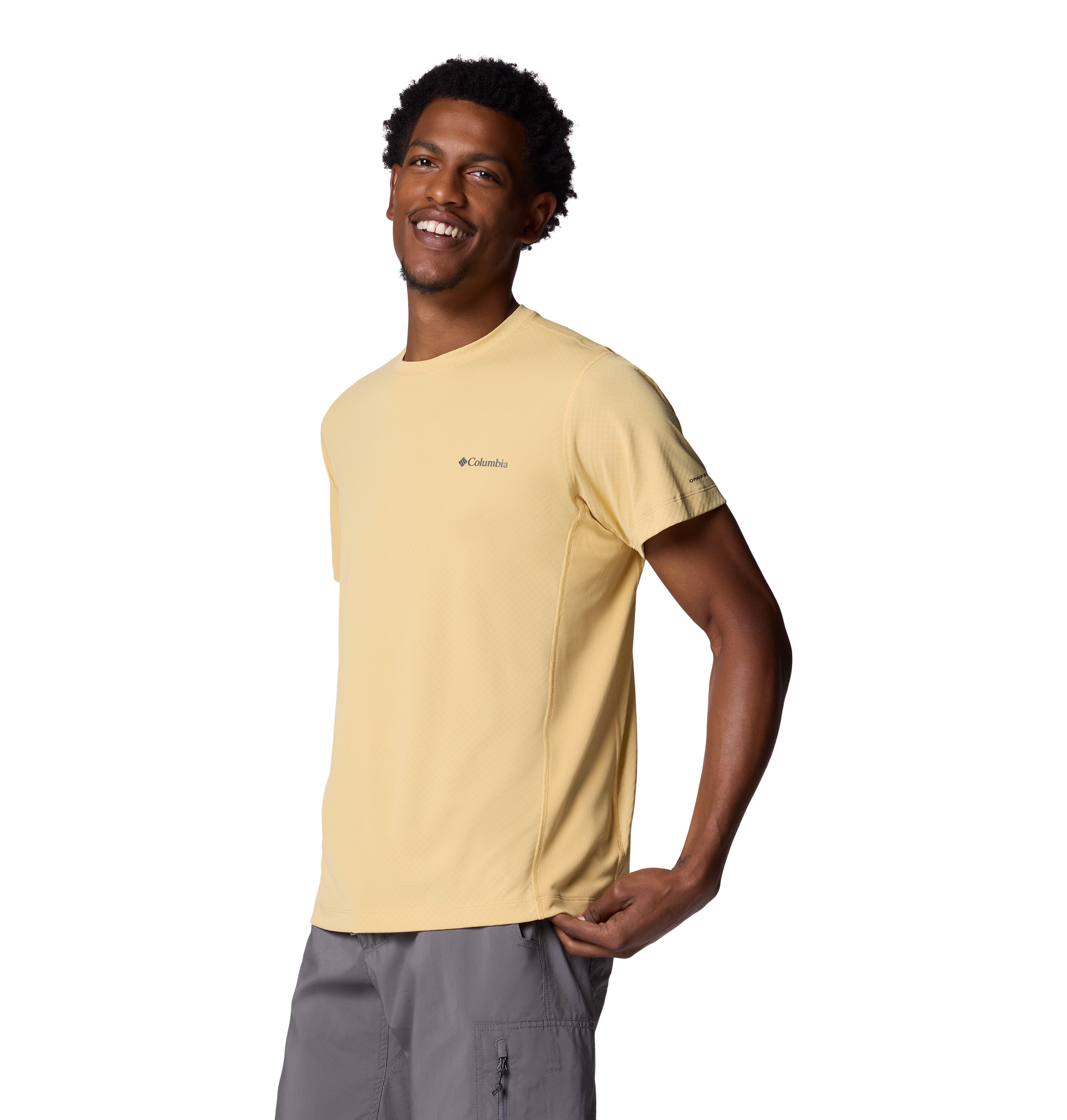 Playera de manga corta para hombre Columbia Zero Rules Light