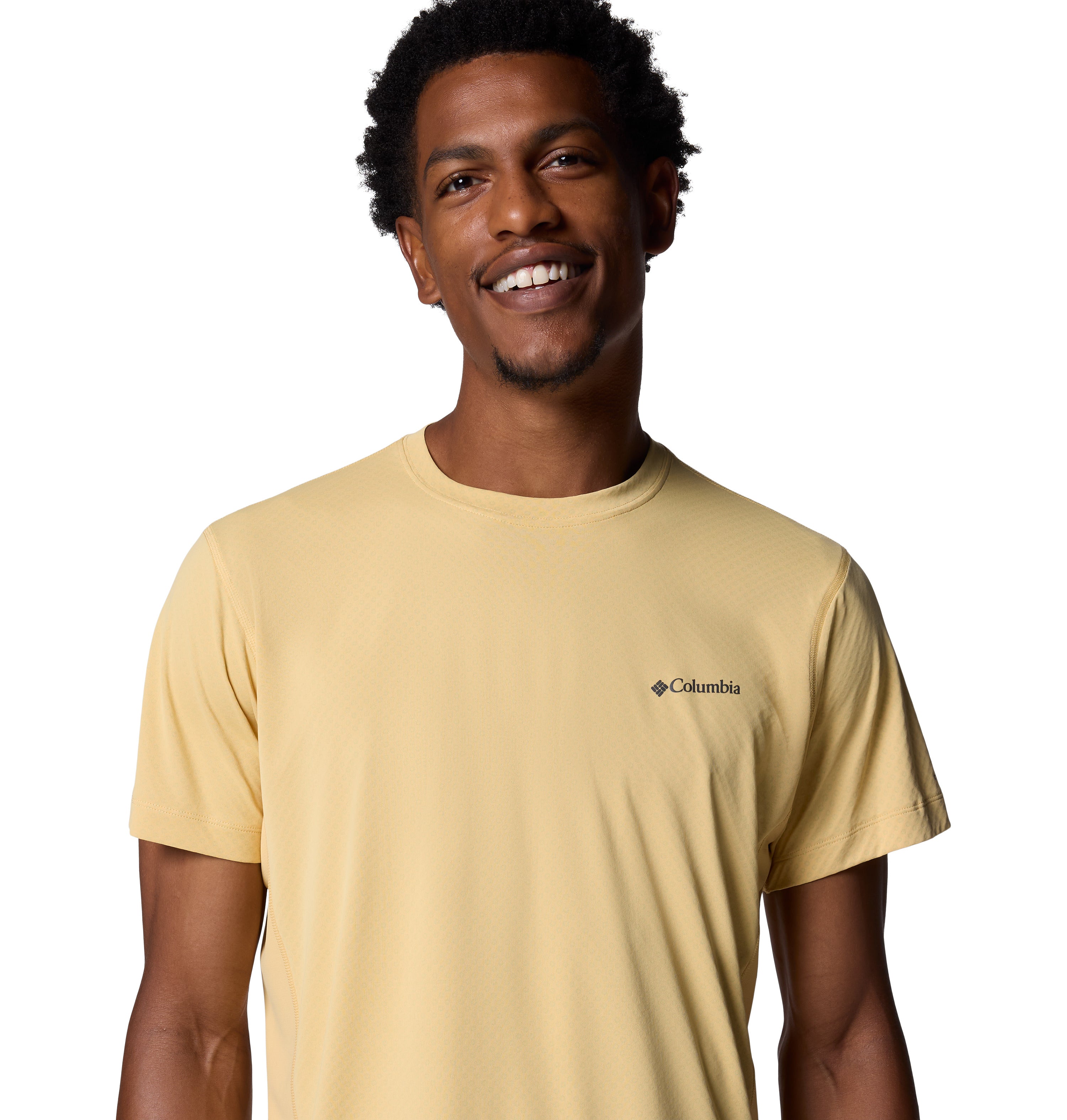 Playera de manga corta para hombre Columbia Zero Rules Light