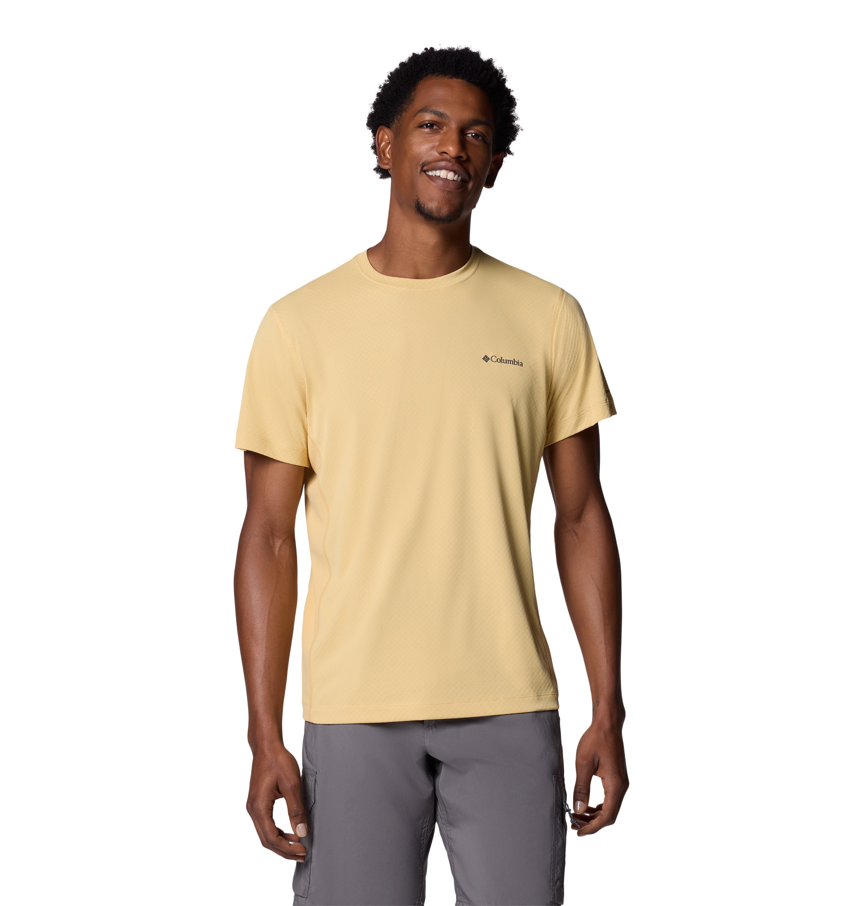 Playera de manga corta para hombre Columbia Zero Rules Light