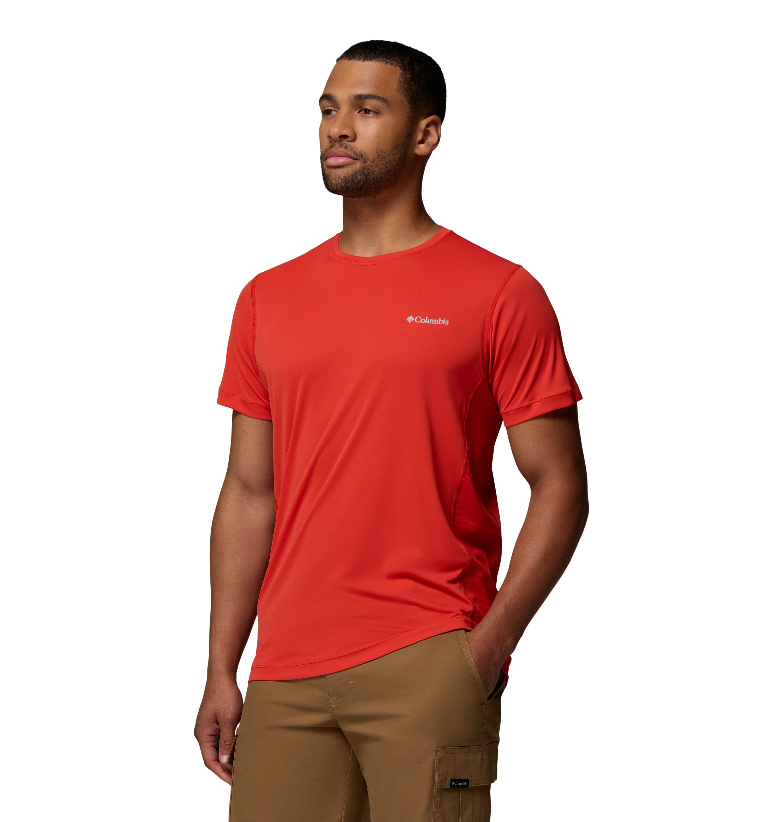 Playera para Hombre Columbia Zero Rules Light SS Crew