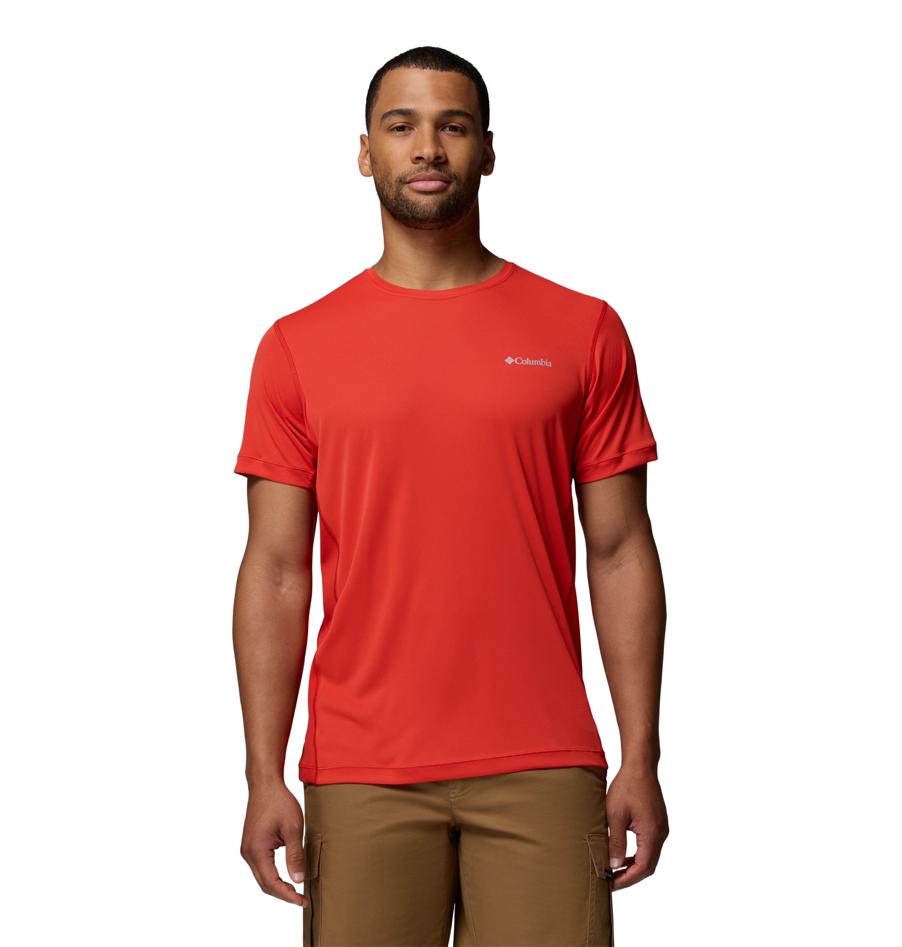 Playera para Hombre Columbia Zero Rules Light SS Crew