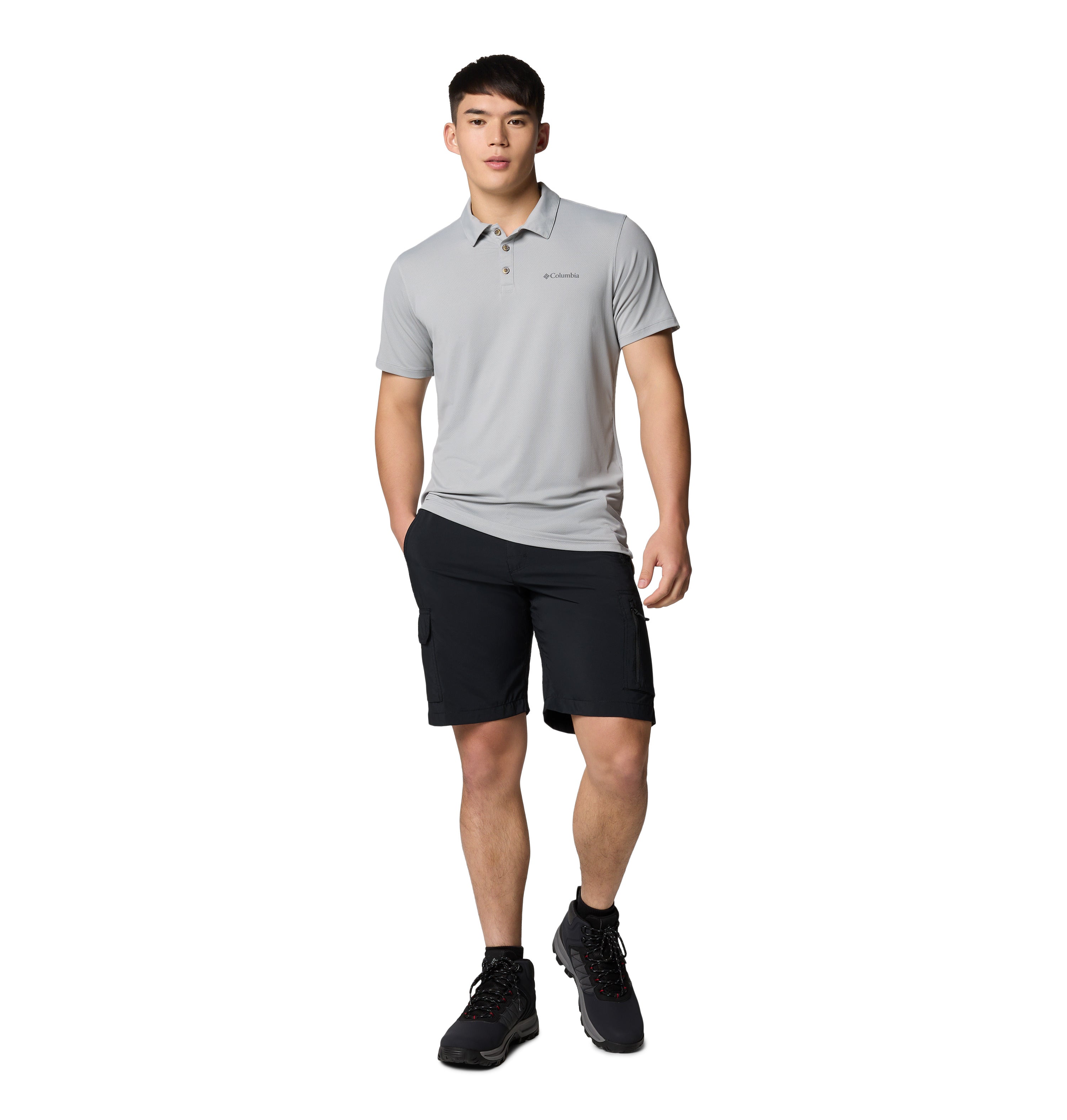 Playera Tipo Polo para Hombre Columbia Tech Trail Utility Polo
