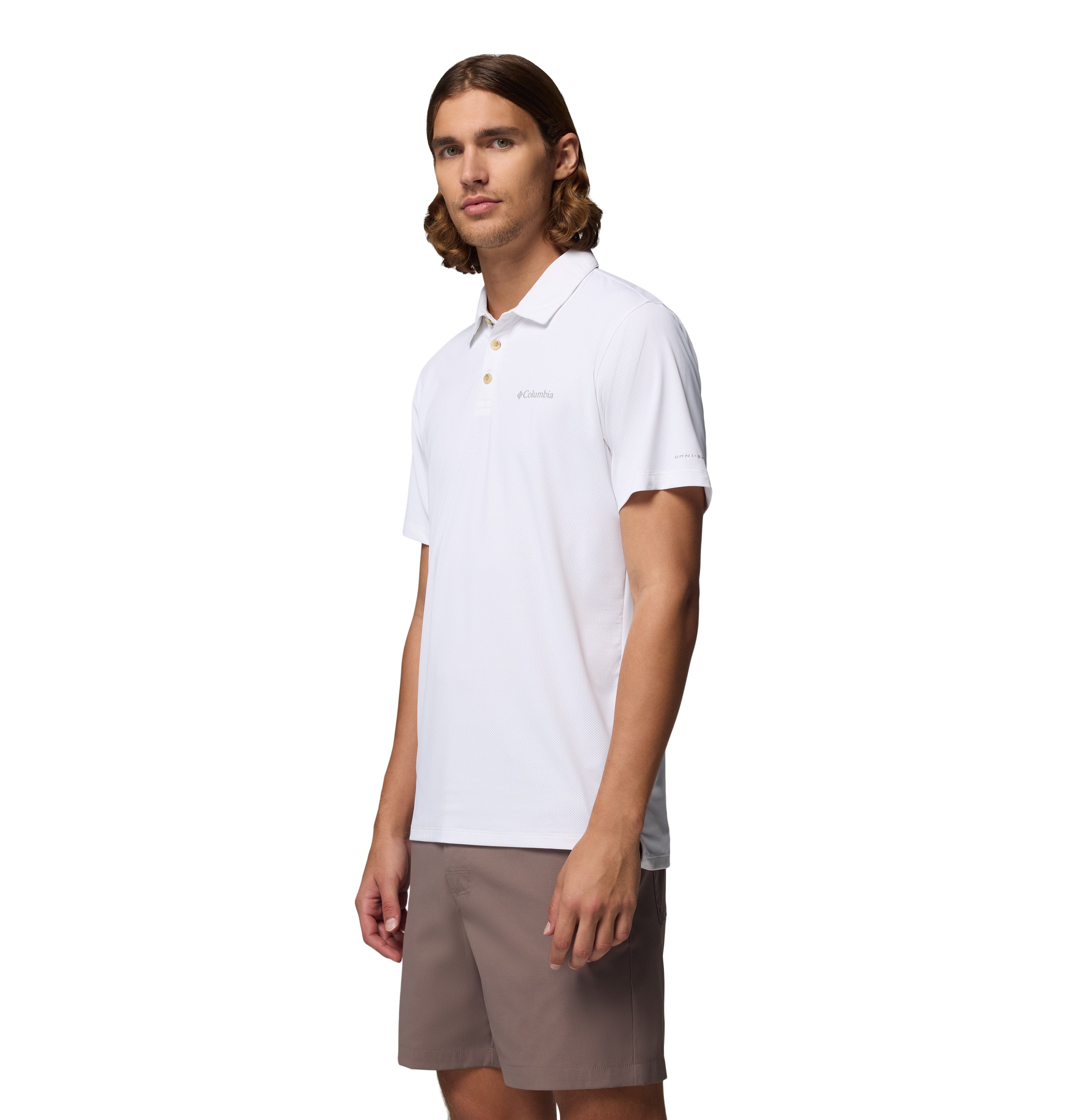 Playera Tipo Polo para Hombre Columbia Tech Trail Utility Polo