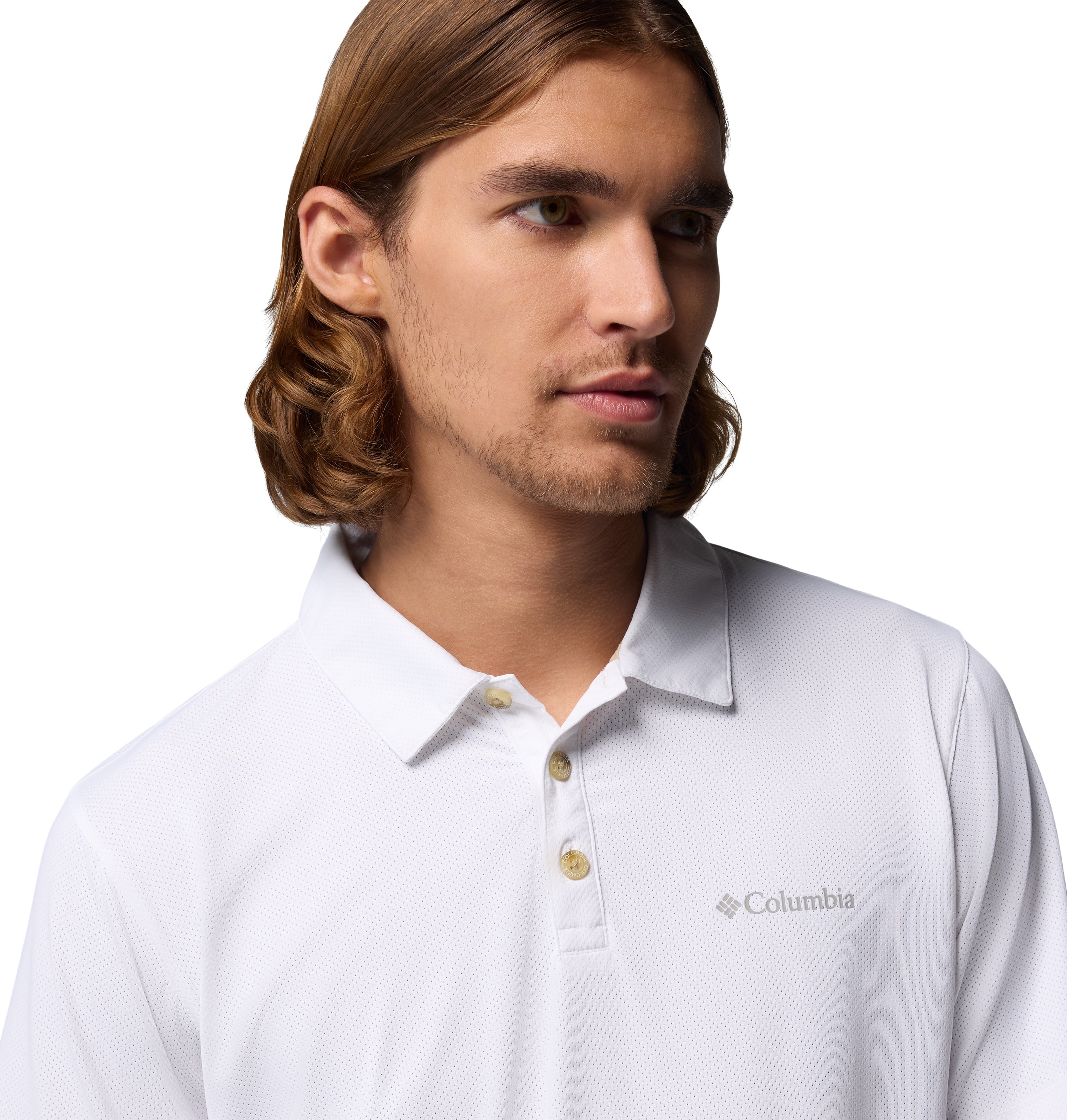Playera Tipo Polo para Hombre Columbia Tech Trail Utility Polo