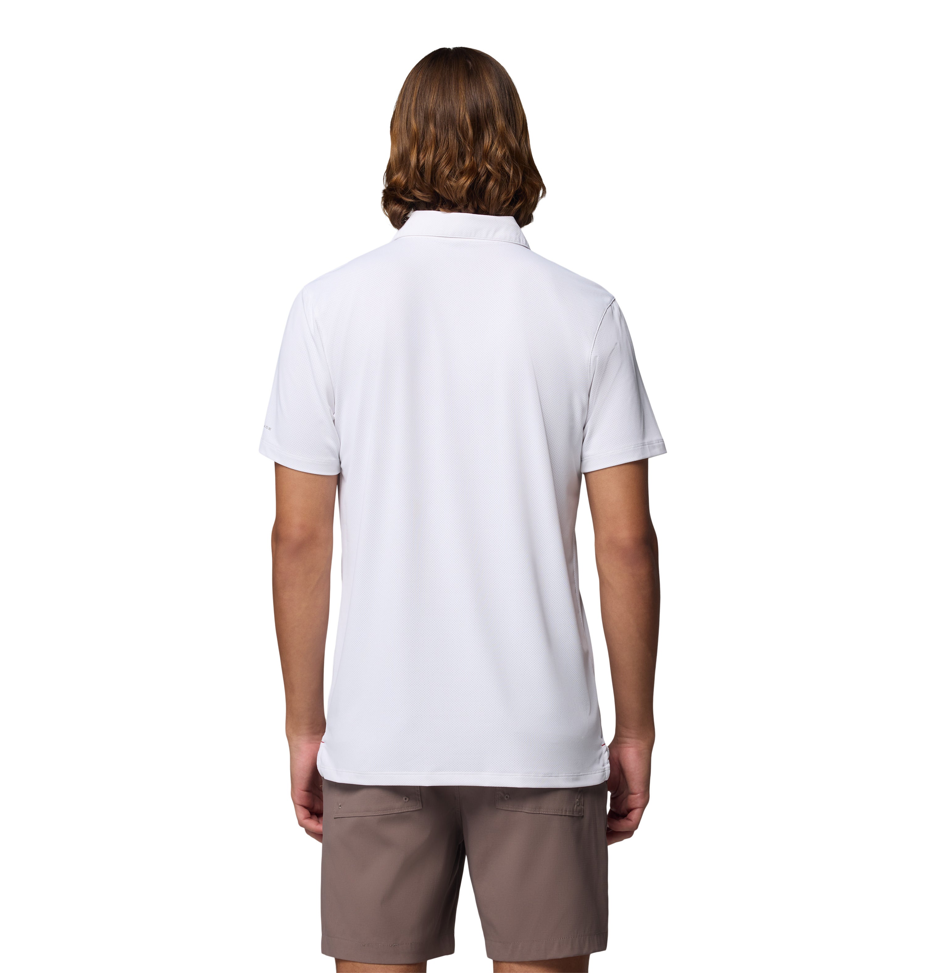 Playera Tipo Polo para Hombre Columbia Tech Trail Utility Polo