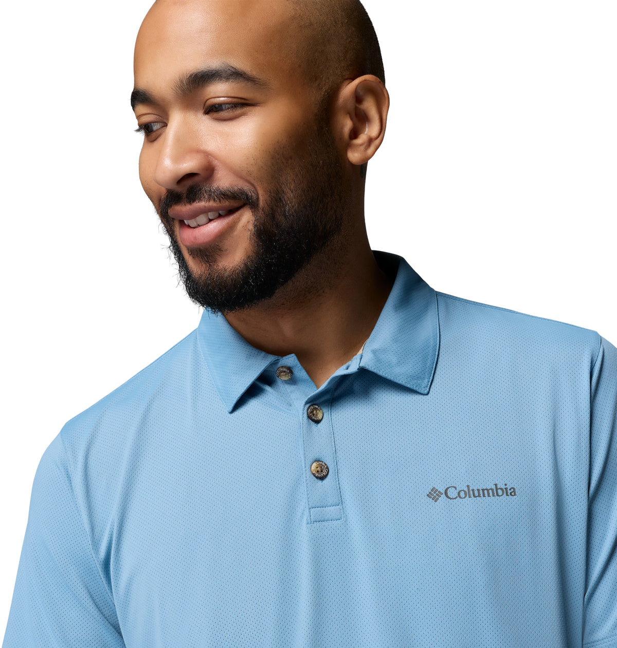 Playera tipo Polo para Hombre Columbia Tech Trail Utility Polo