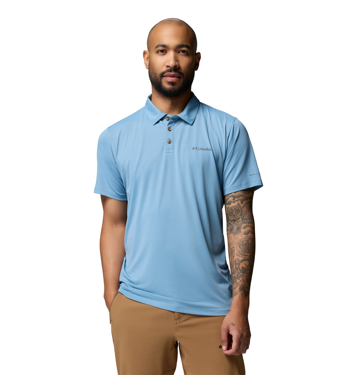 Playera tipo Polo para Hombre Columbia Tech Trail Utility Polo