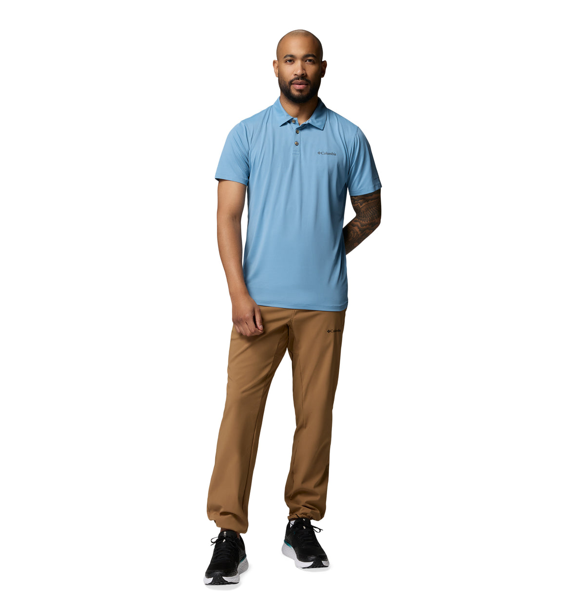 Playera tipo Polo para Hombre Columbia Tech Trail Utility Polo