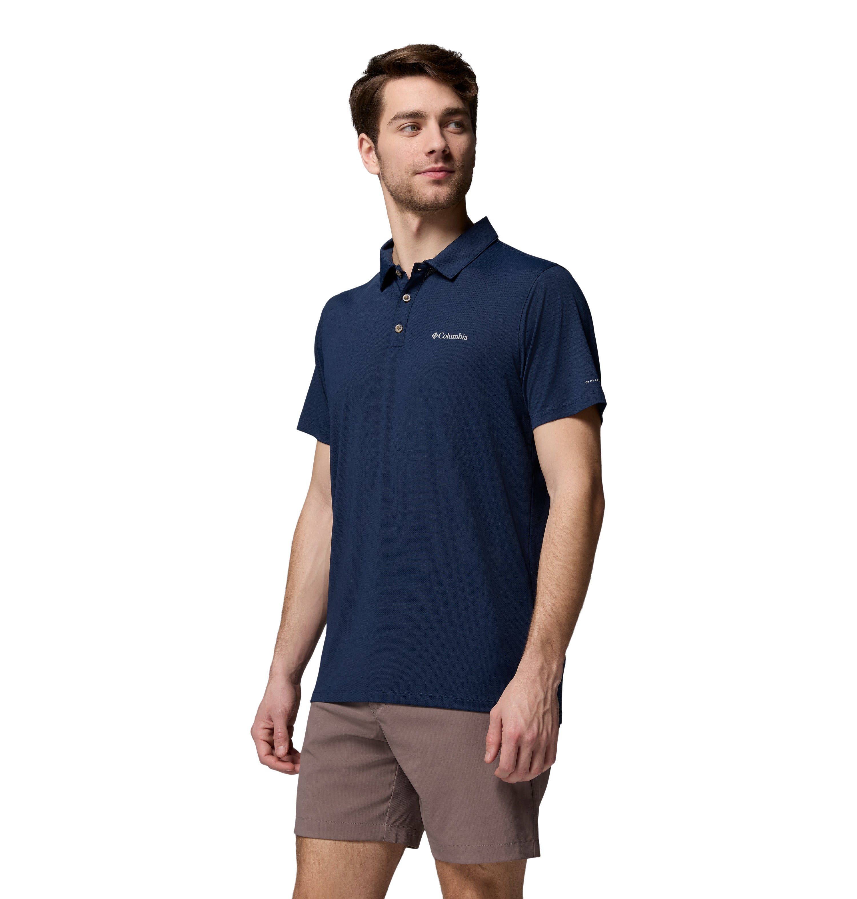 Playera Tipo Polo para Hombre Columbia Tech Trail Utility Polo