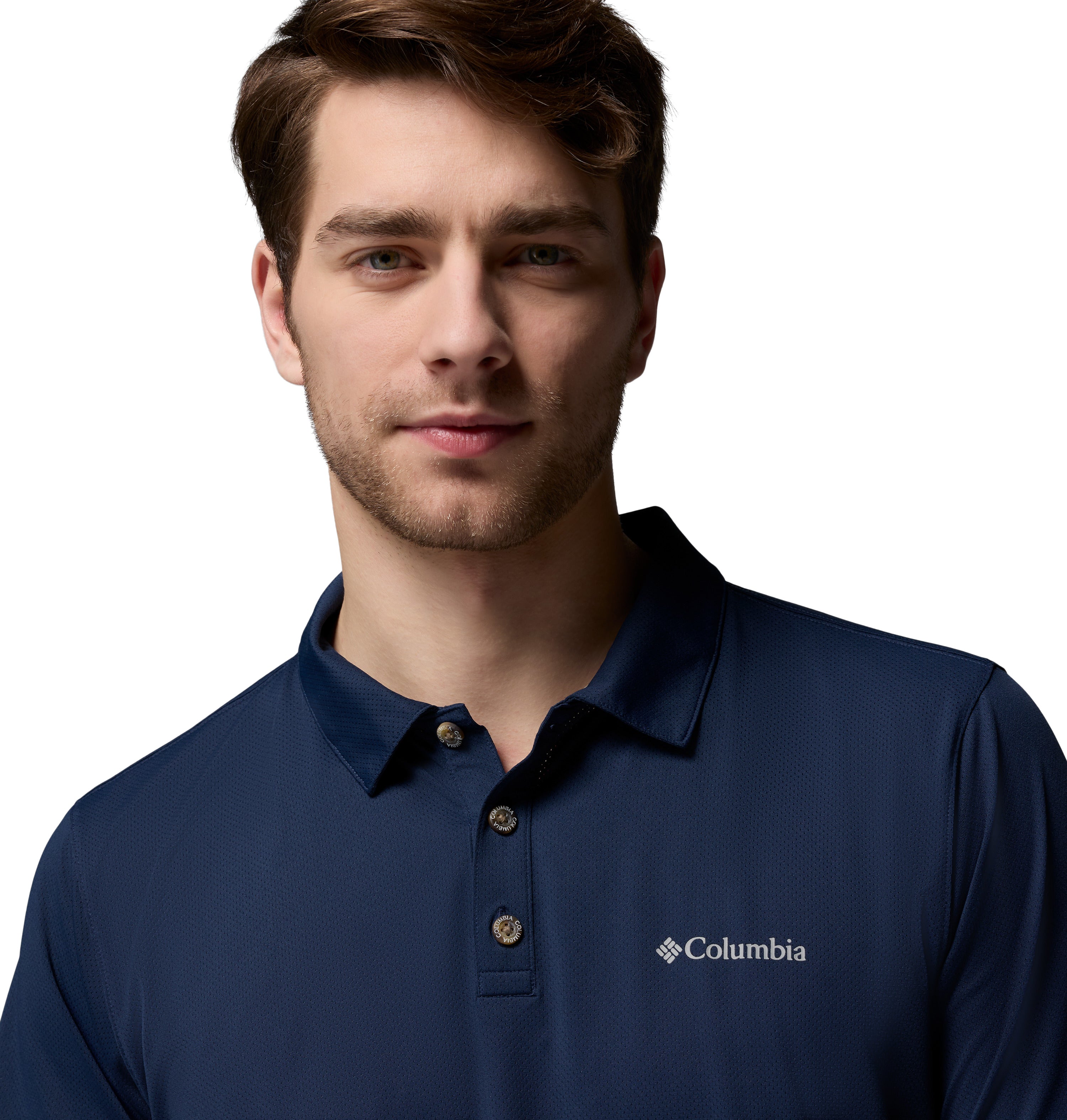 Playera Tipo Polo para Hombre Columbia Tech Trail Utility Polo