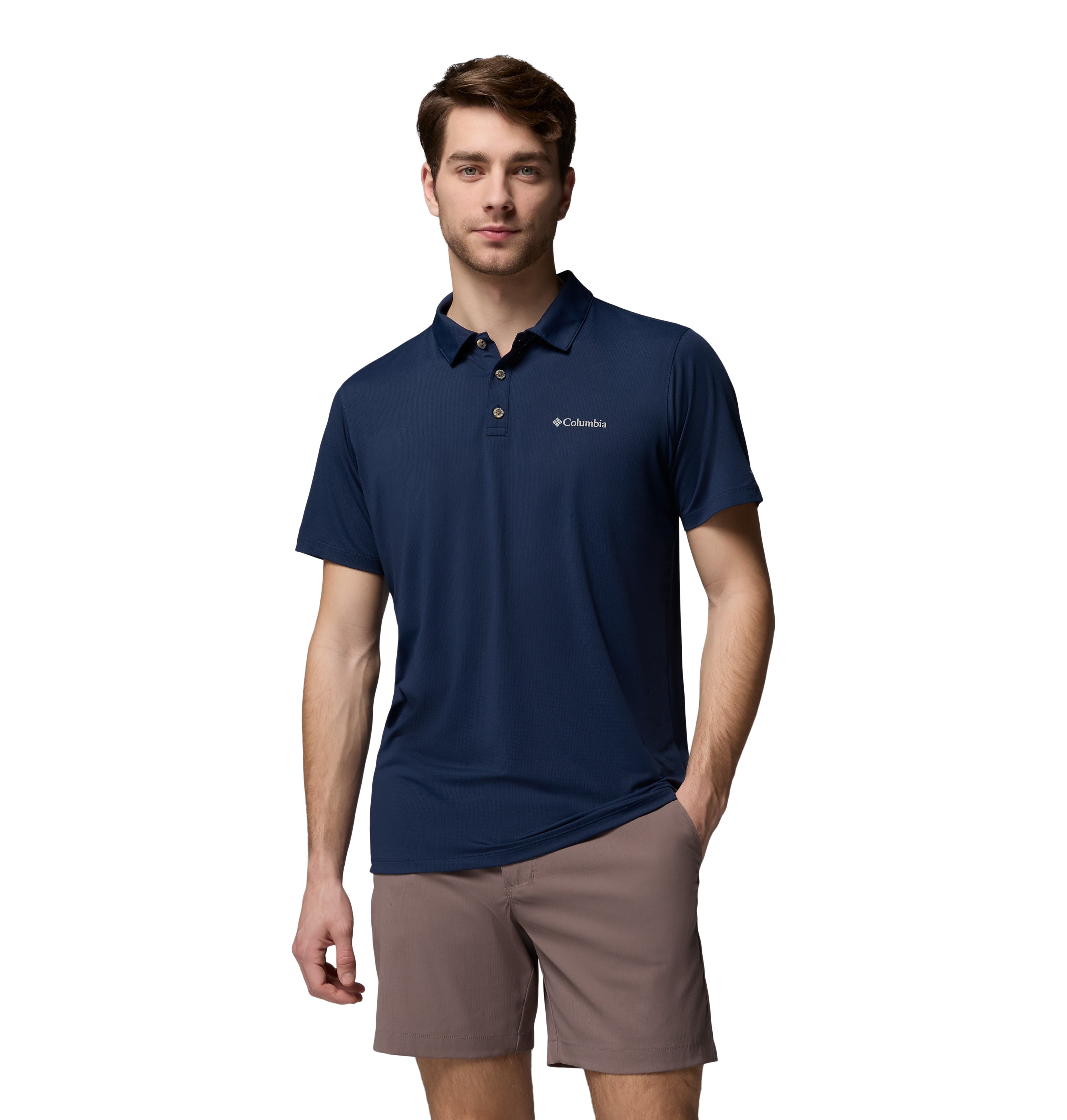 Playera Tipo Polo para Hombre Columbia Tech Trail Utility Polo