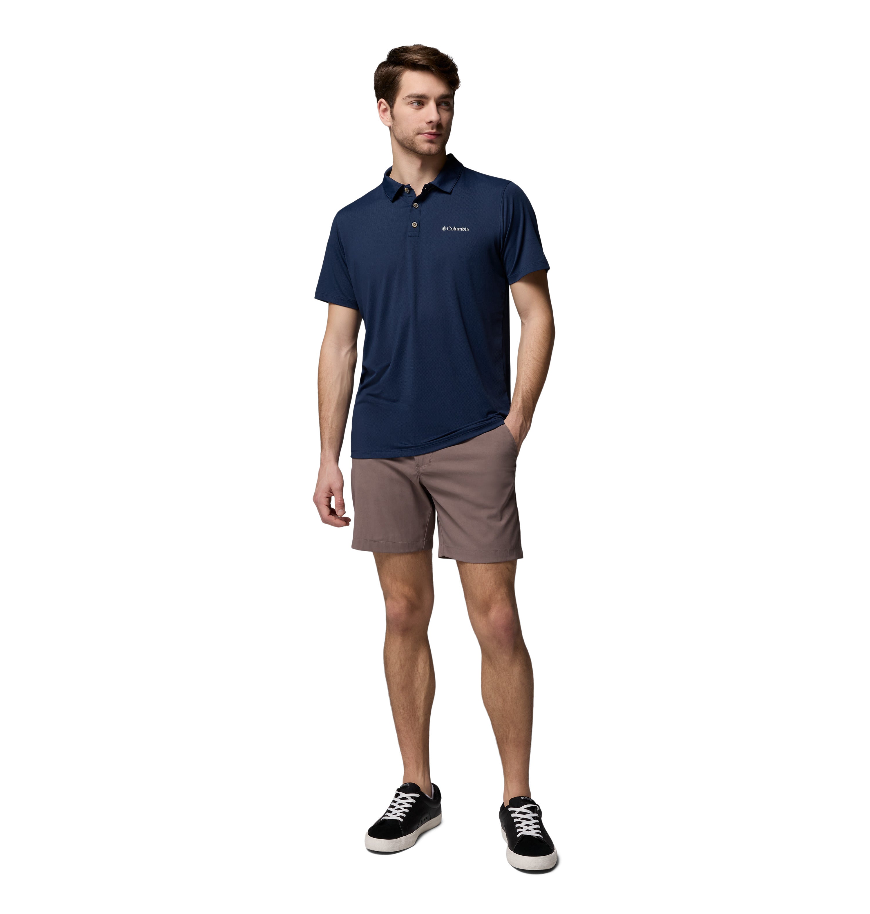 Playera Tipo Polo para Hombre Columbia Tech Trail Utility Polo