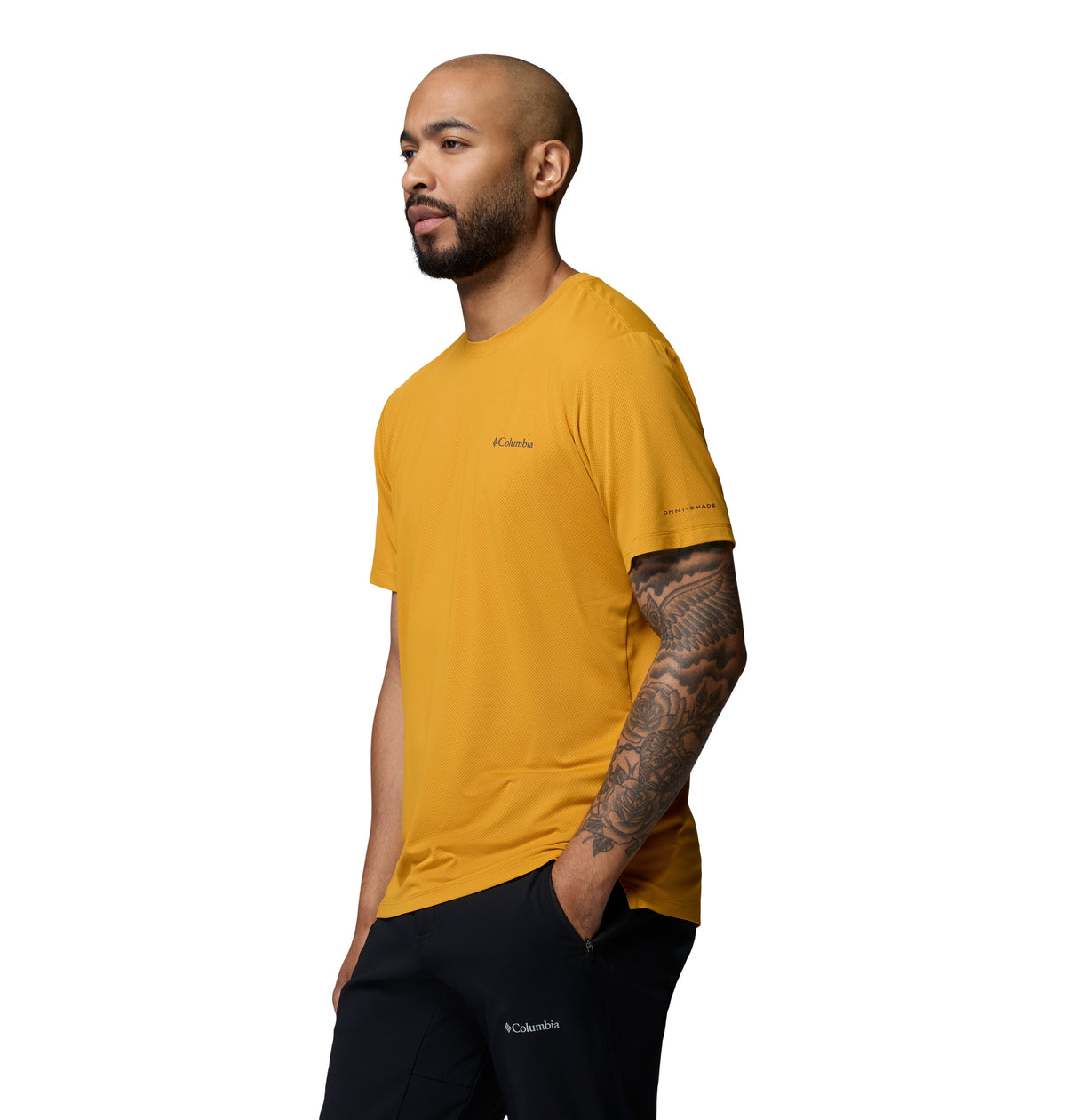 Playera para Hombre Columbia Tech Trail Utility SS Crew