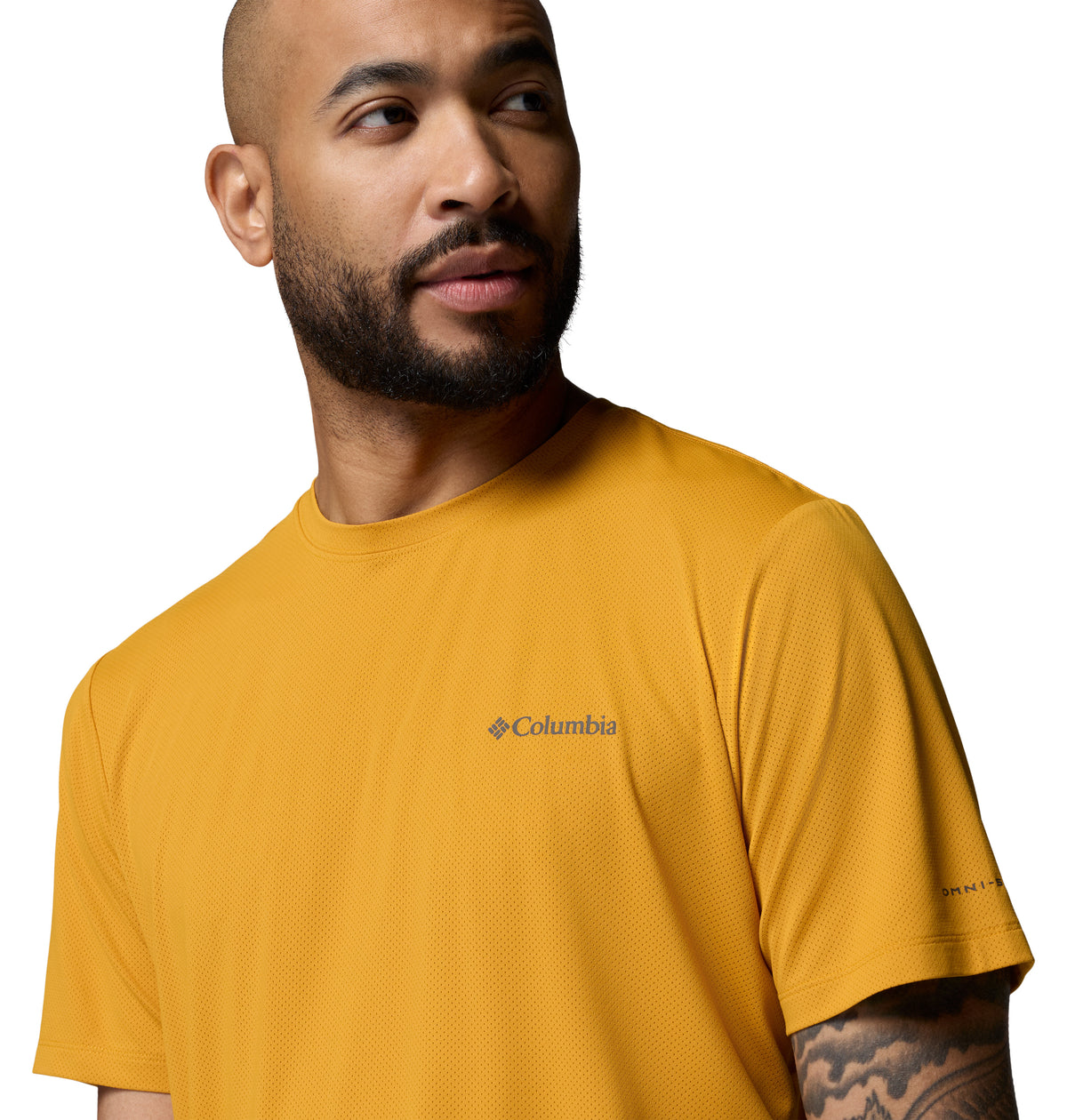 Playera para Hombre Columbia Tech Trail Utility SS Crew