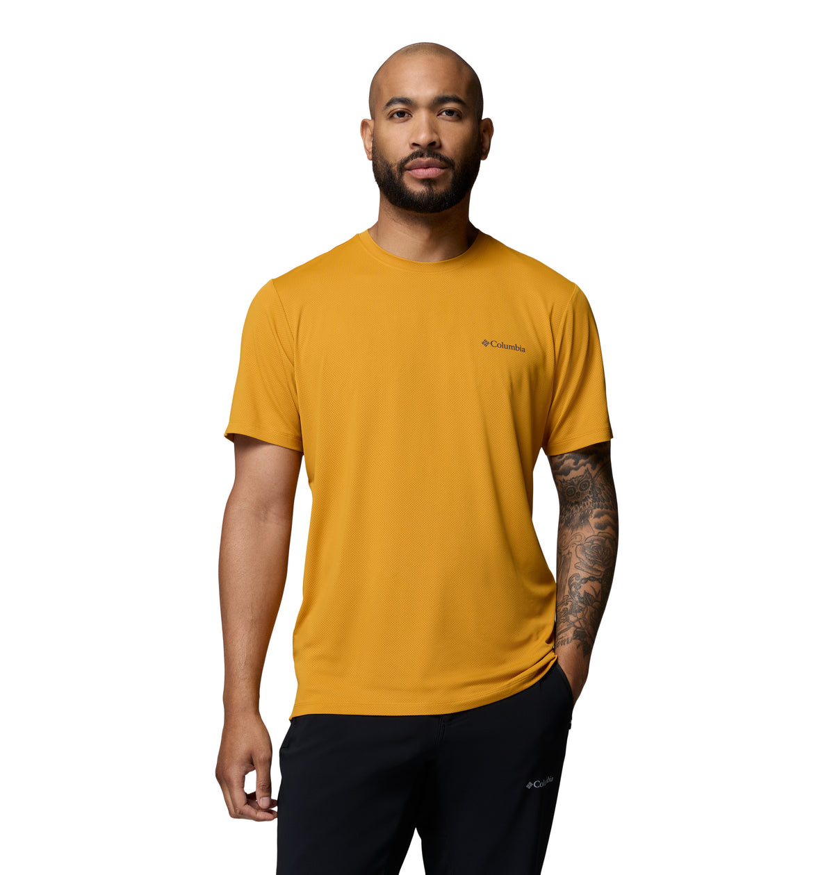 Playera para Hombre Columbia Tech Trail Utility SS Crew