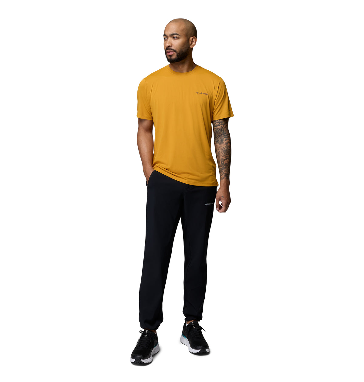 Playera para Hombre Columbia Tech Trail Utility SS Crew