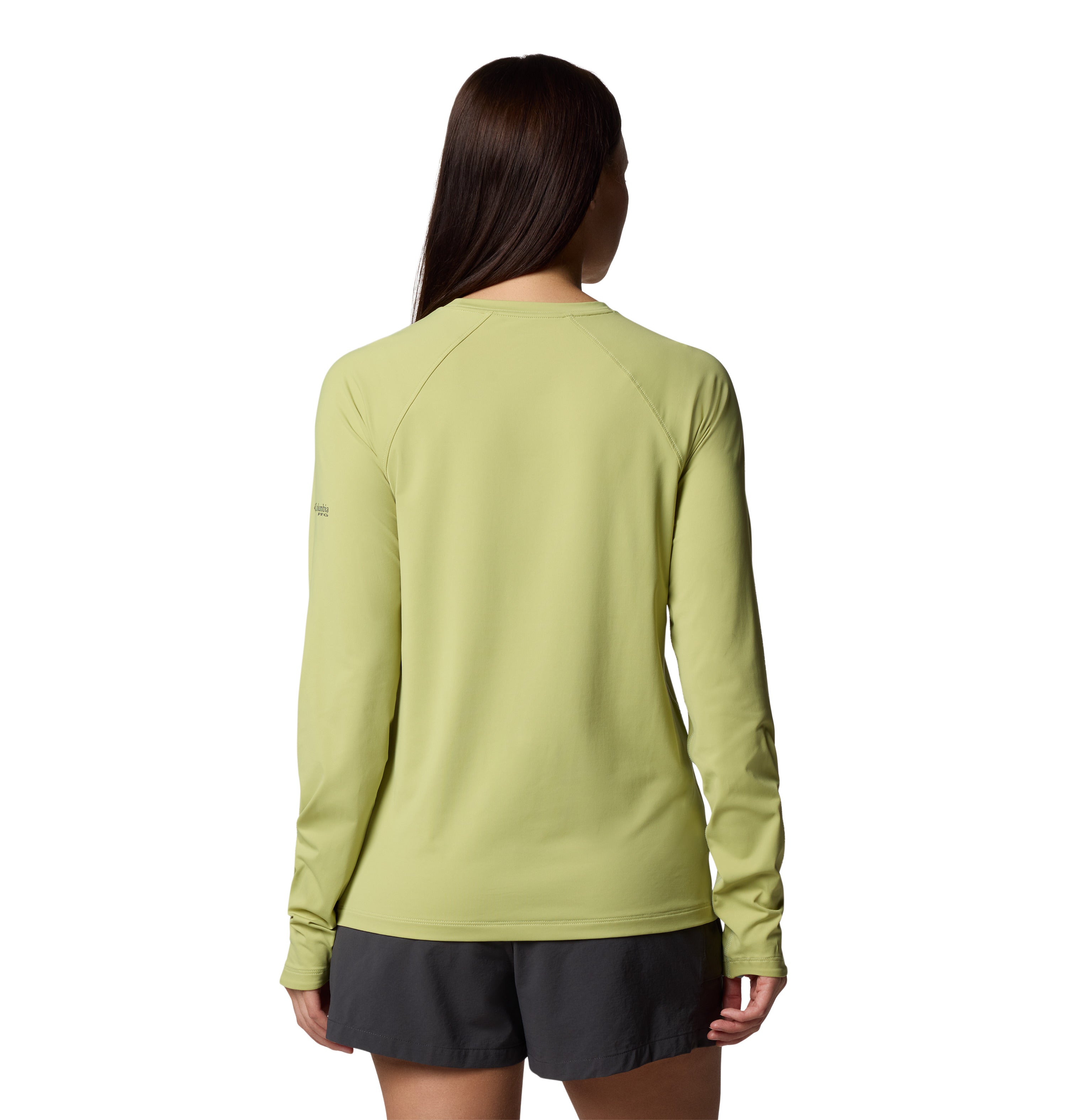 PLAYERA MUJER COLUMBIA | WILD CAST SUN SHIRT