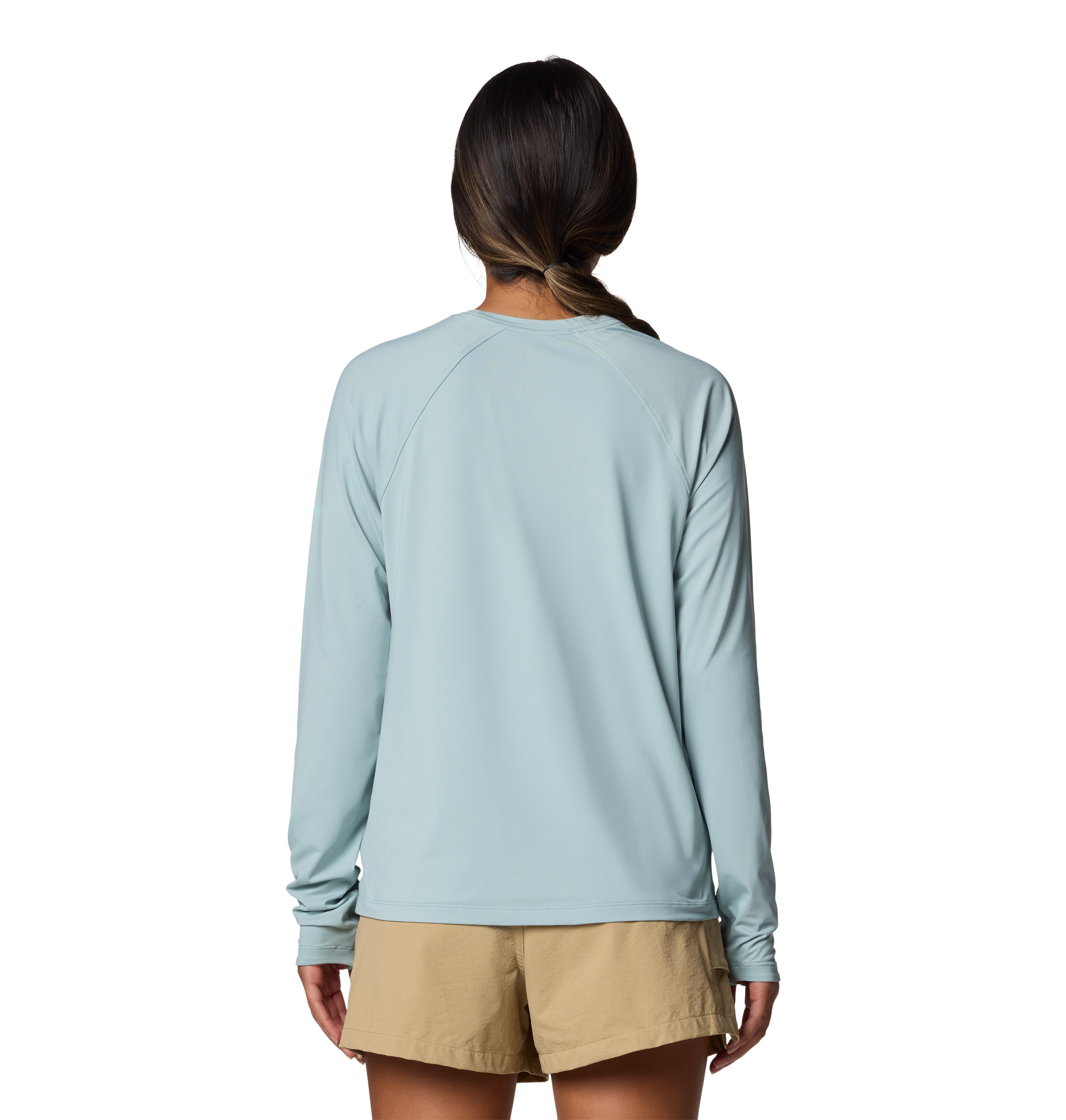 PLAYERA MUJER COLUMBIA | WILD CAST SUN SHIRT