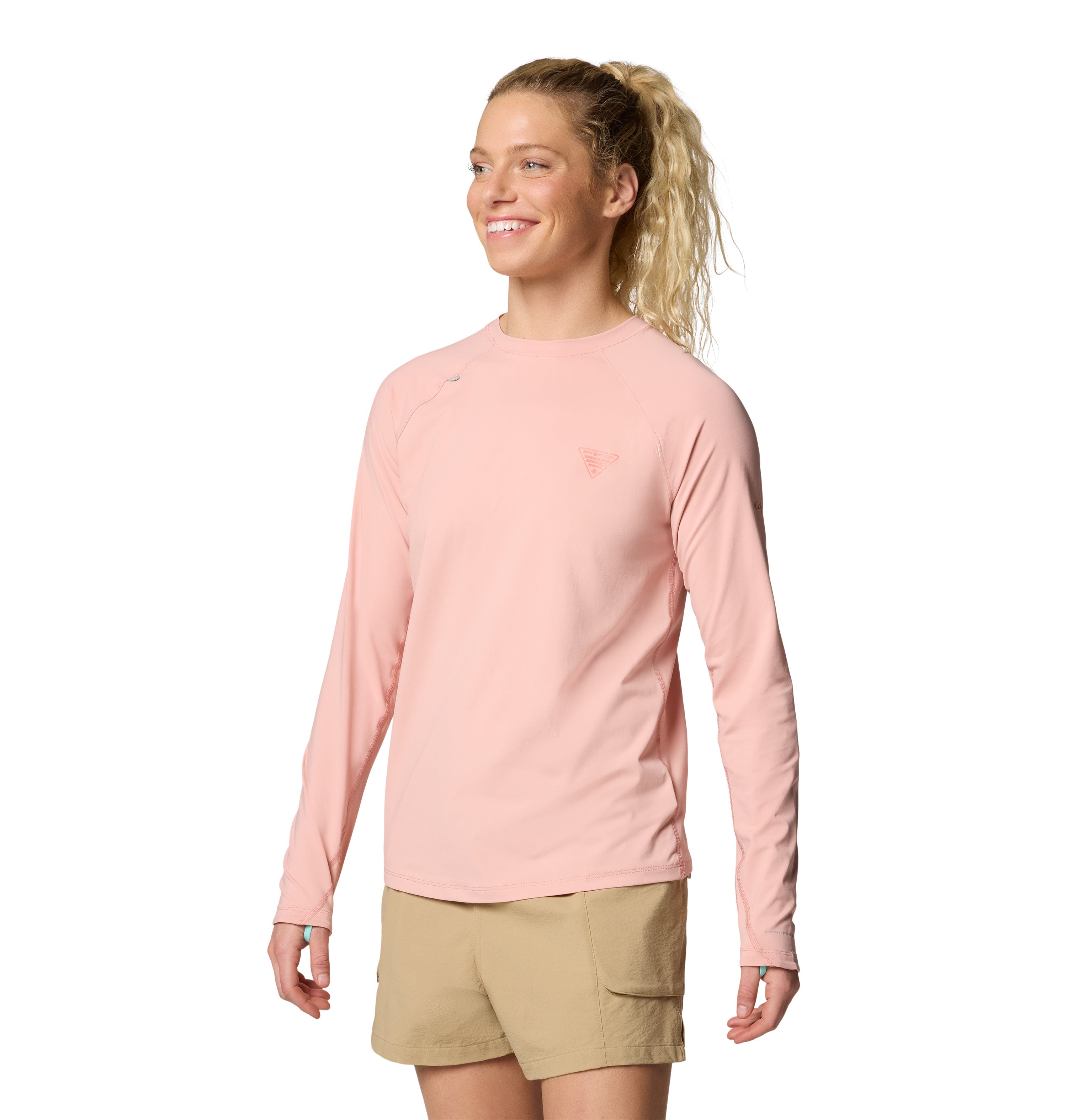 PLAYERA MUJER COLUMBIA | WILD CAST SUN SHIRT
