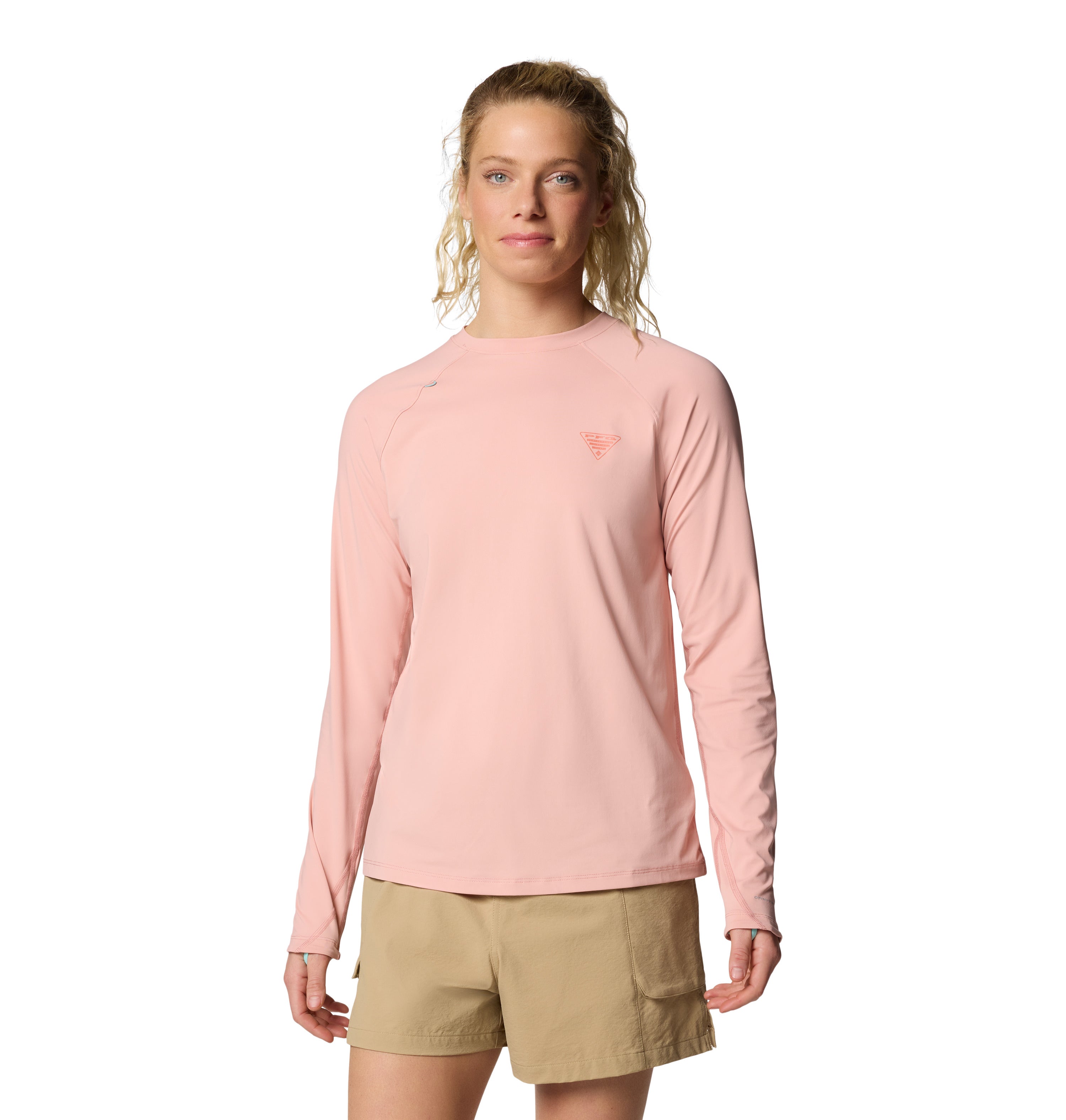PLAYERA MUJER COLUMBIA | WILD CAST SUN SHIRT