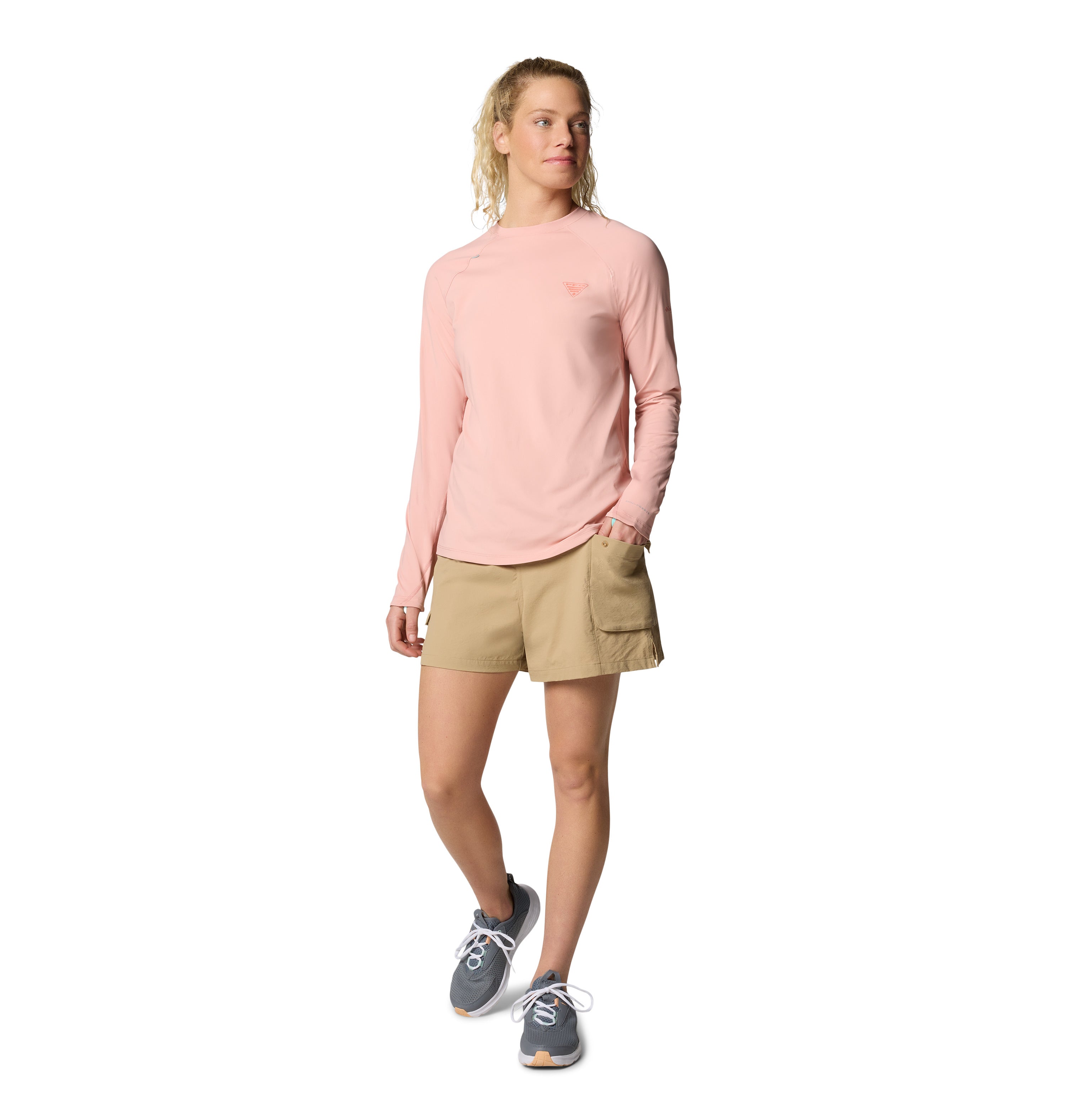PLAYERA MUJER COLUMBIA | WILD CAST SUN SHIRT
