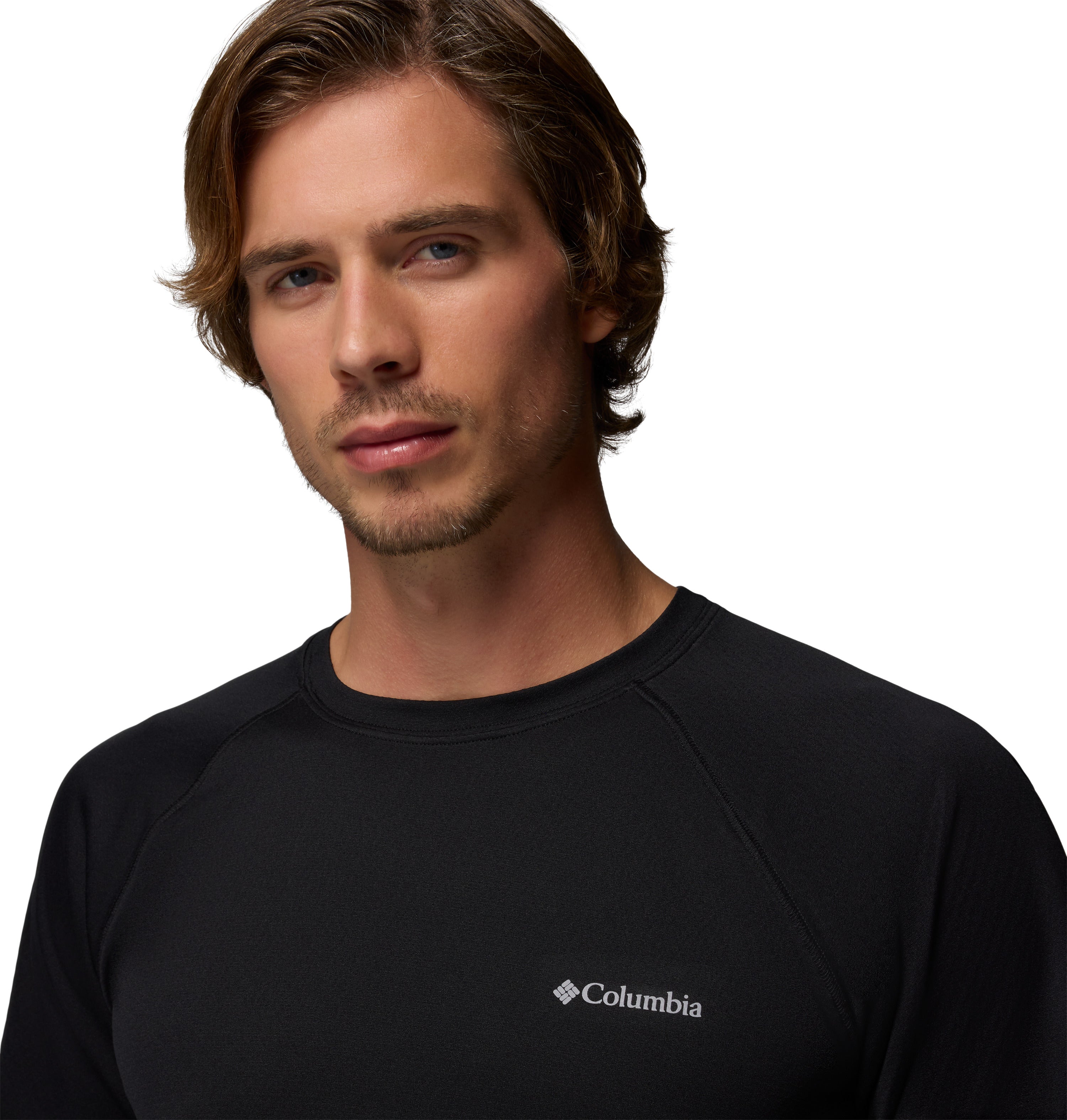 Playera manga corta para Hombre Columbia Alpine Chill Pro SS Crew