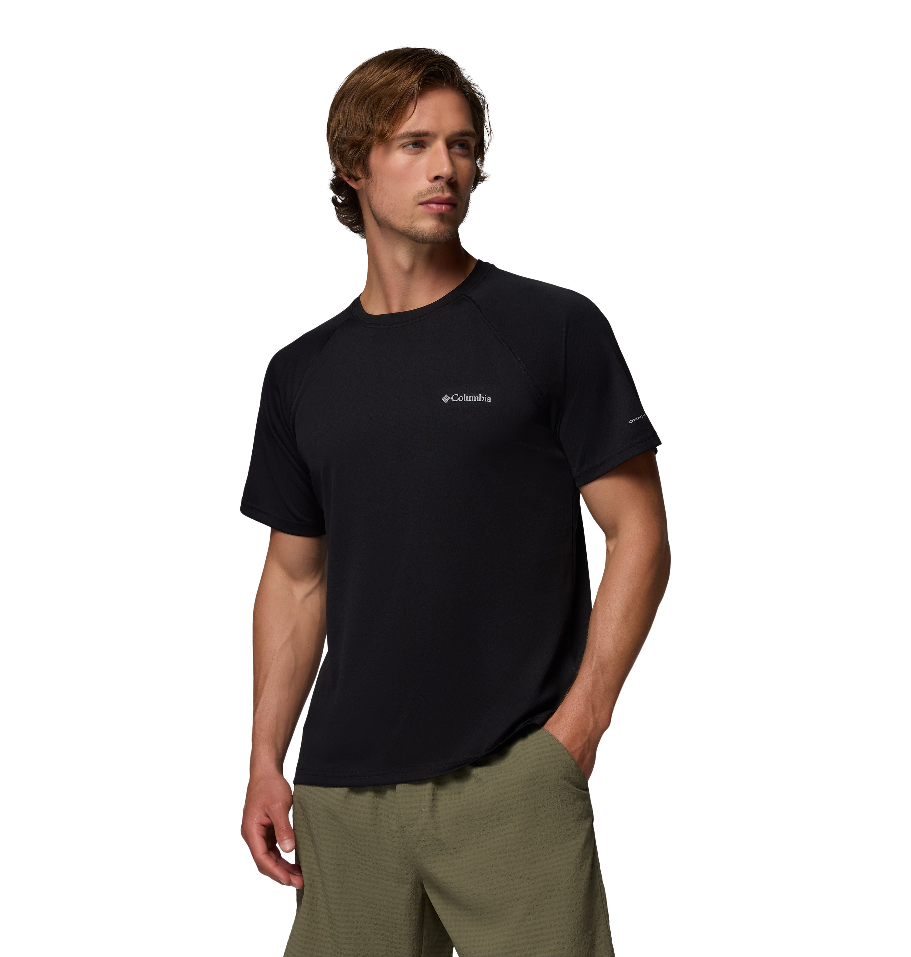 Playera manga corta para Hombre Columbia Alpine Chill Pro SS Crew