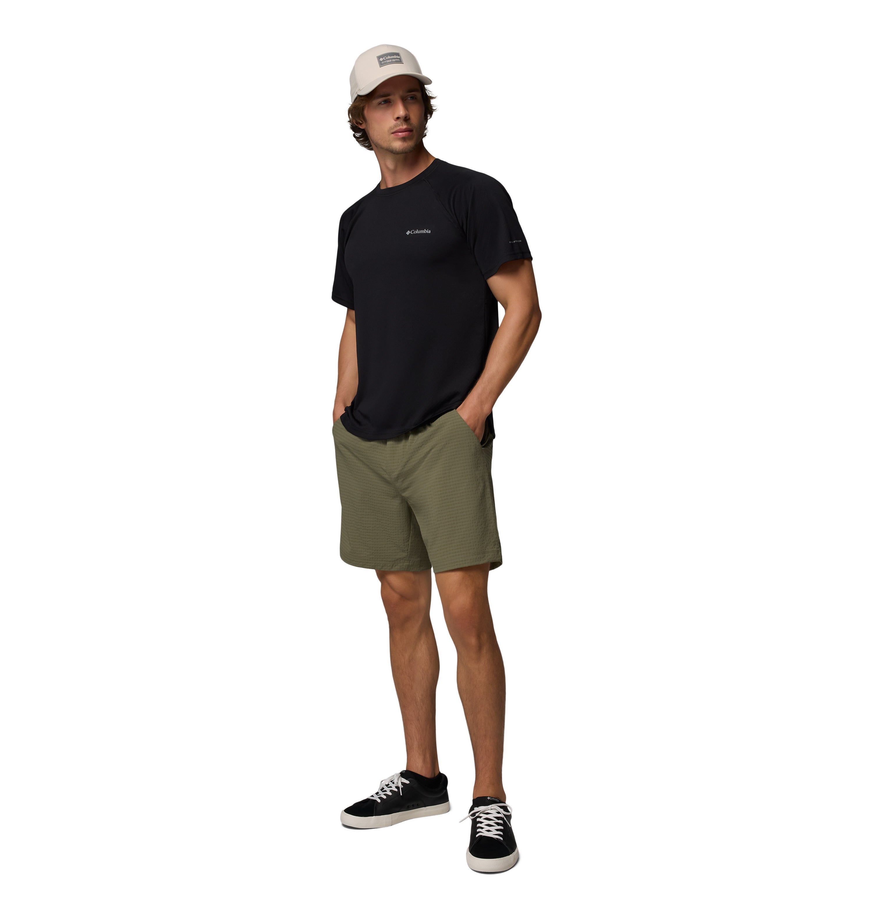 Playera manga corta para Hombre Columbia Alpine Chill Pro SS Crew