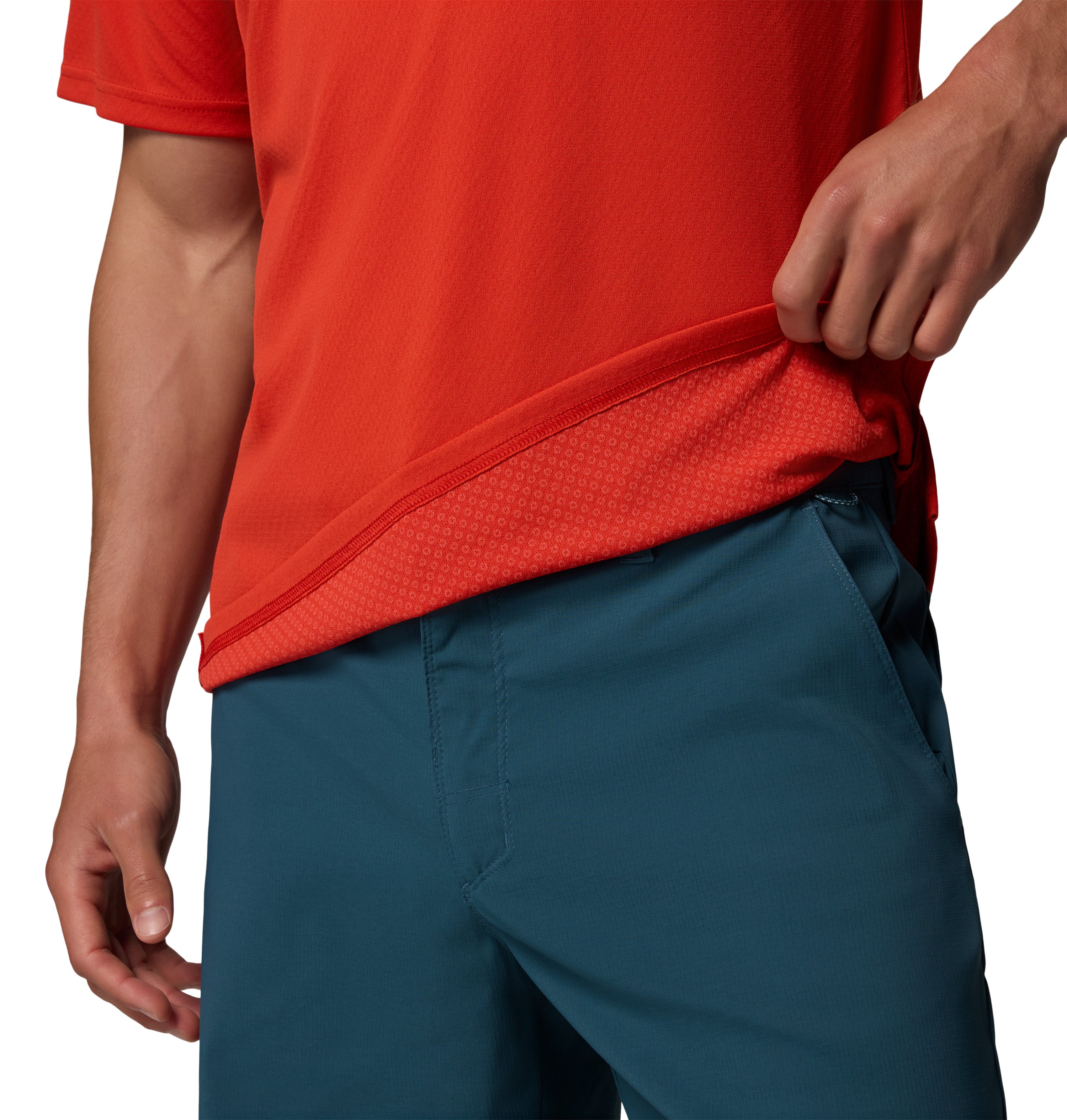 Playera manga corta para Hombre Columbia Alpine Chill Pro SS Crew