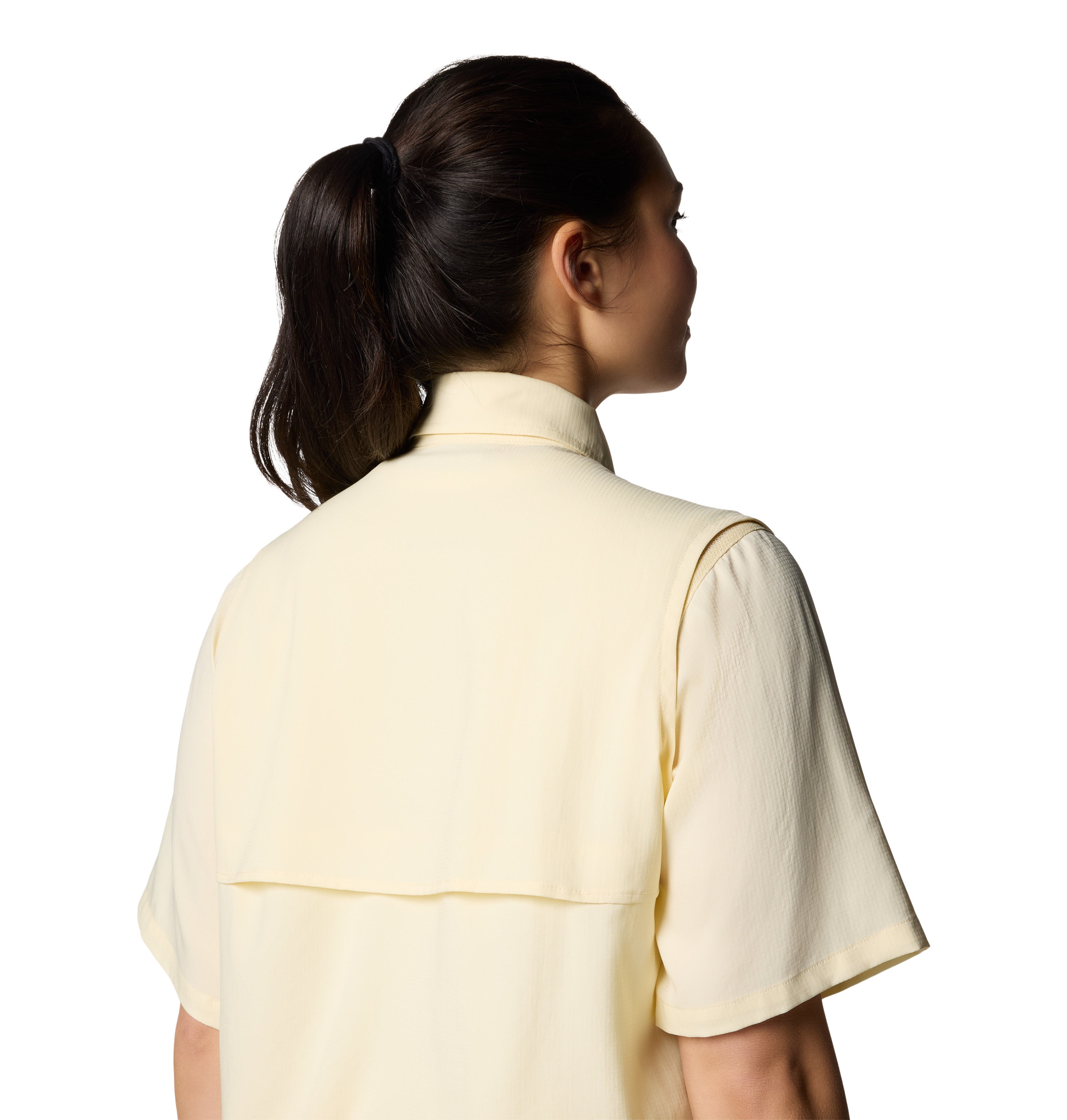 CAMISA MUJER COLUMBIA | ELEVATED VIEW UTILITY SS