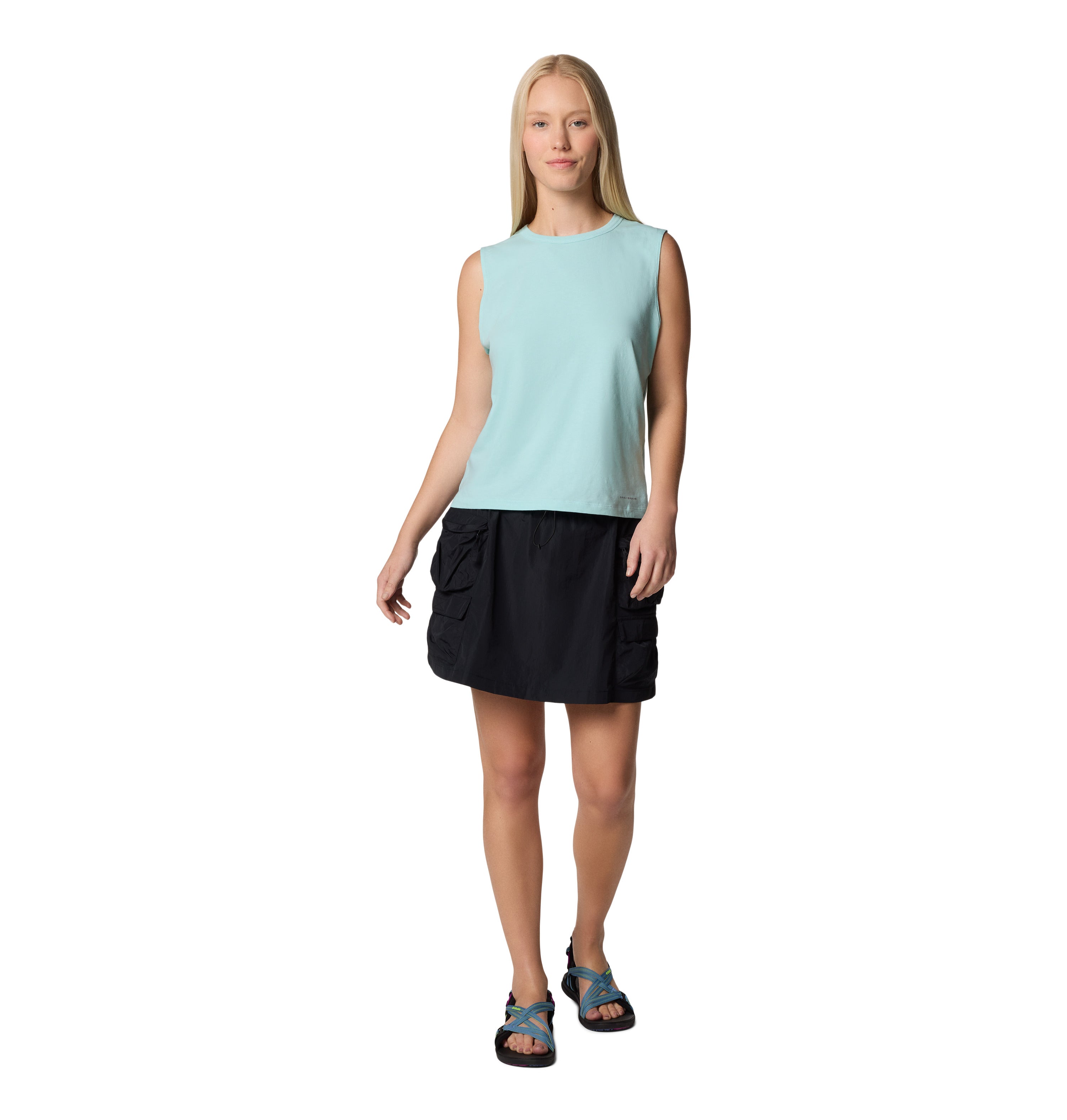 FALDA MUJER COLUMBIA | ELEVATED VIEW CARGO SKORT