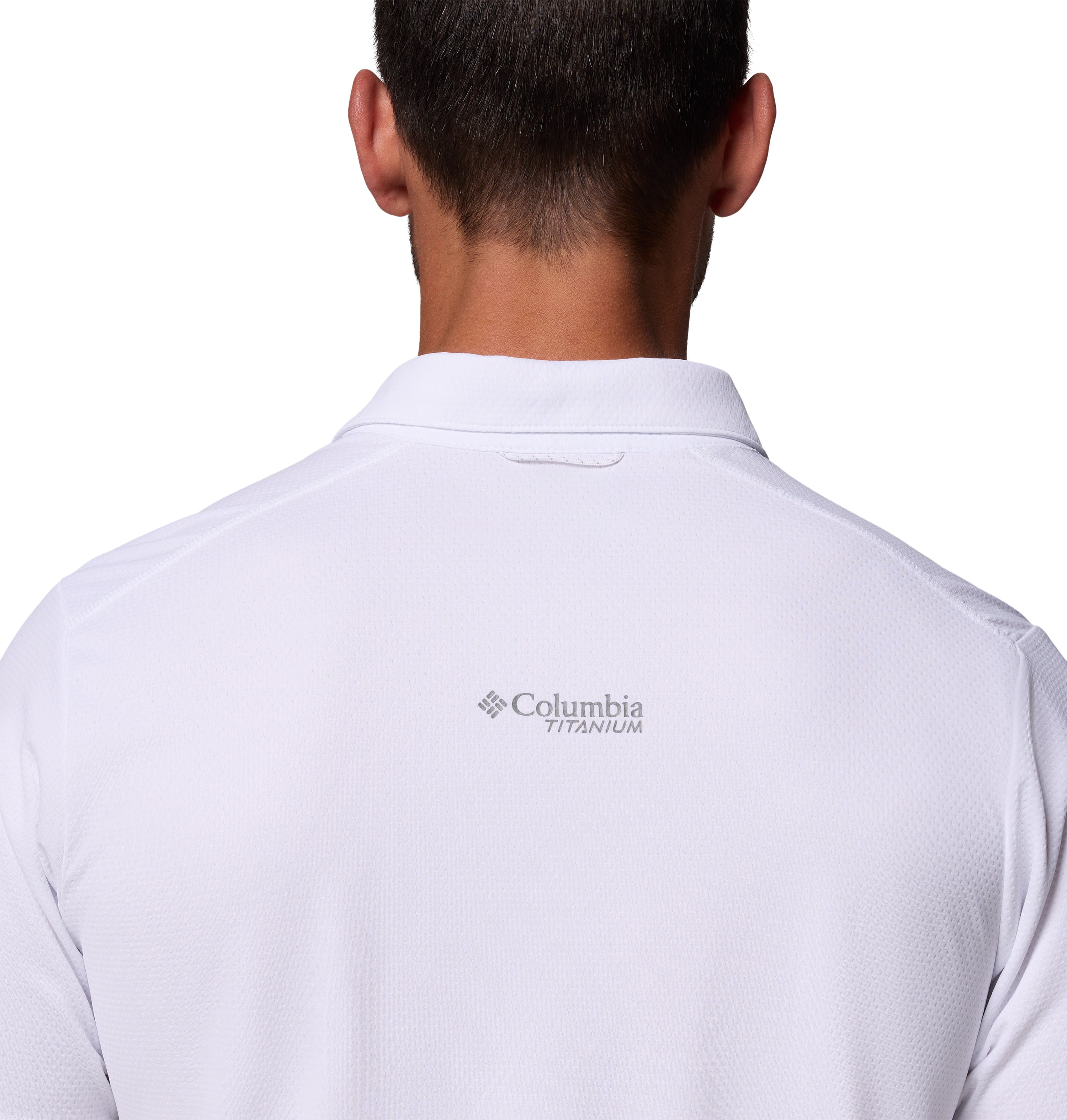 Playera tipo polo de manga corta para hombre Columbia Summit Valley