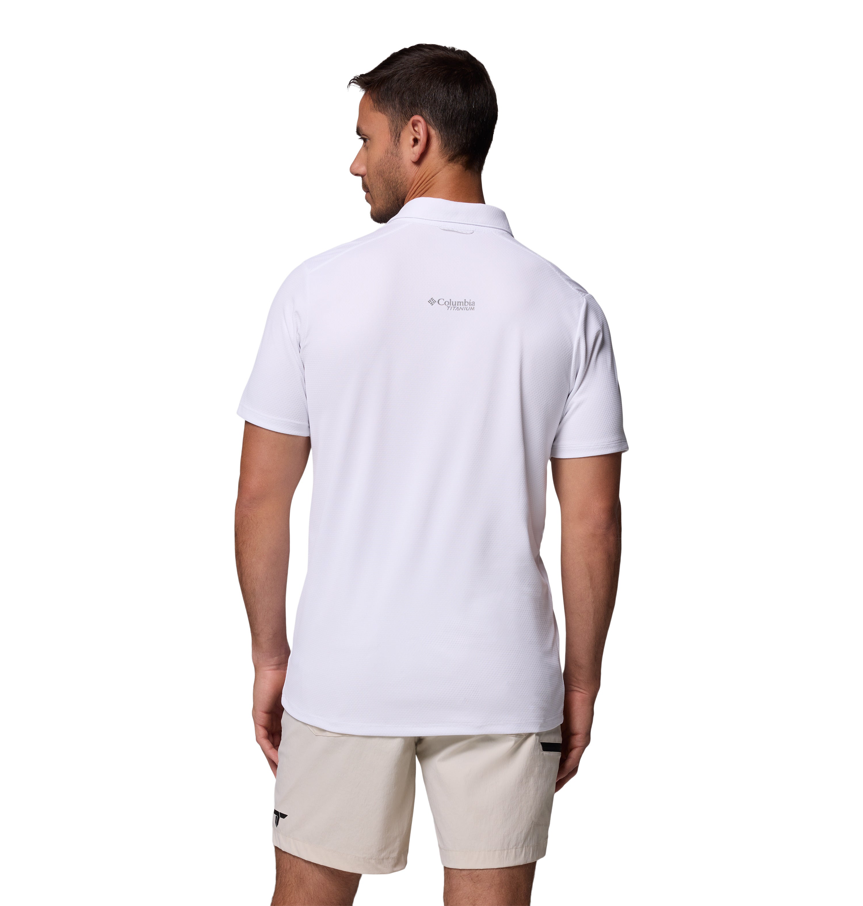 Playera tipo polo de manga corta para hombre Columbia Summit Valley