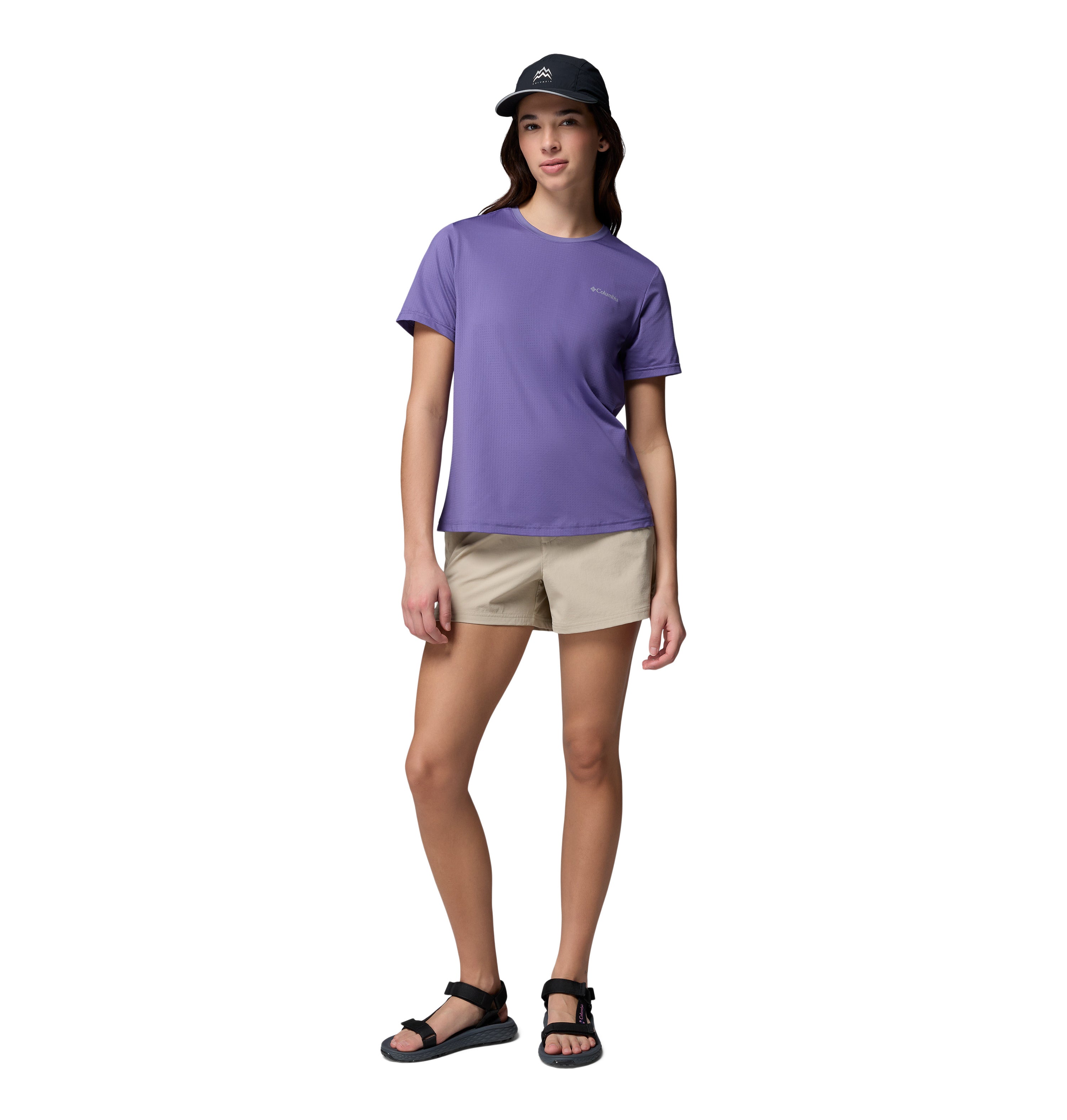Playera para Mujer Columbia Wild Springs SS