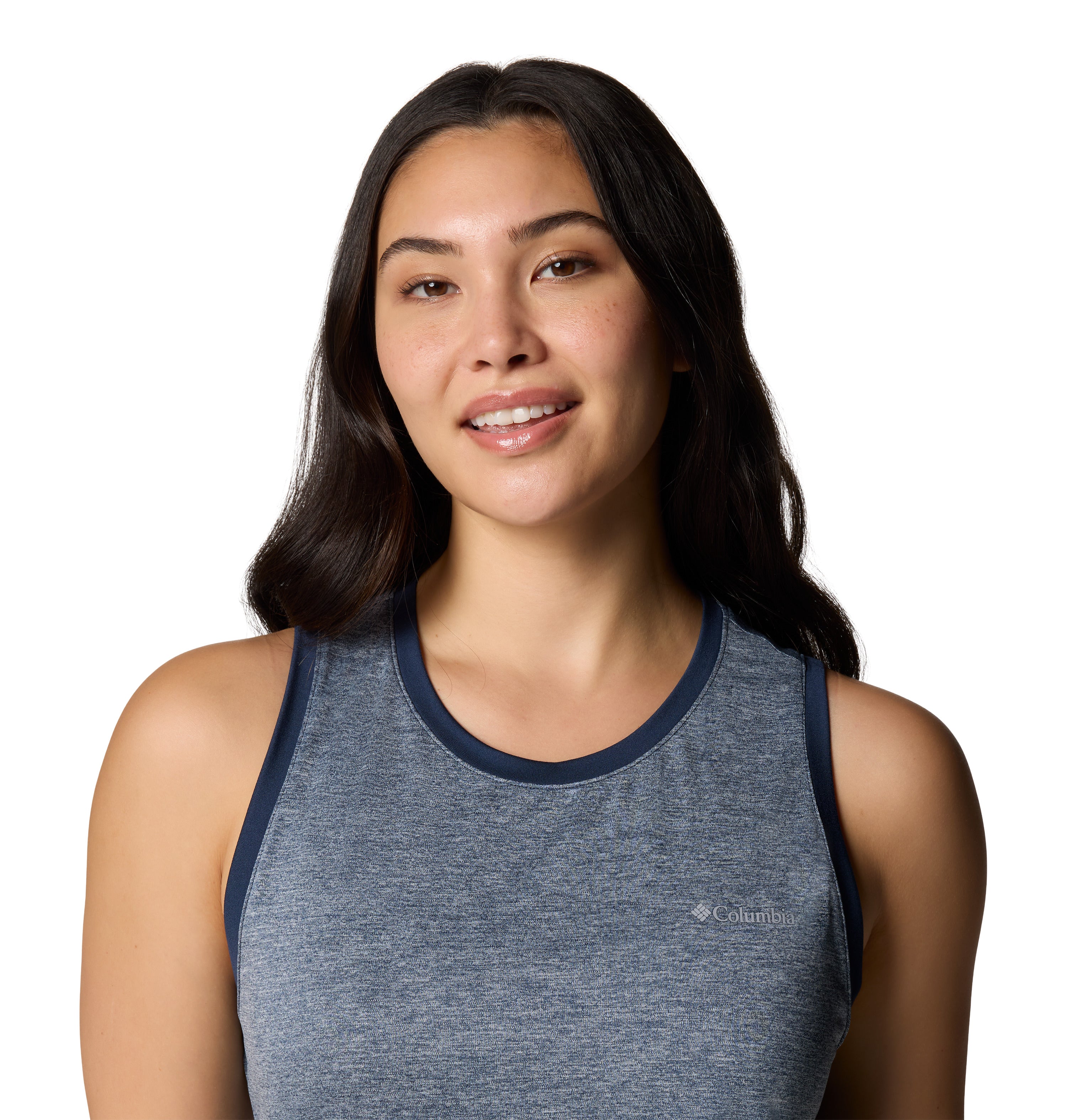 Playera sin mangas para mujer Columbia Bluevista Hill Tank
