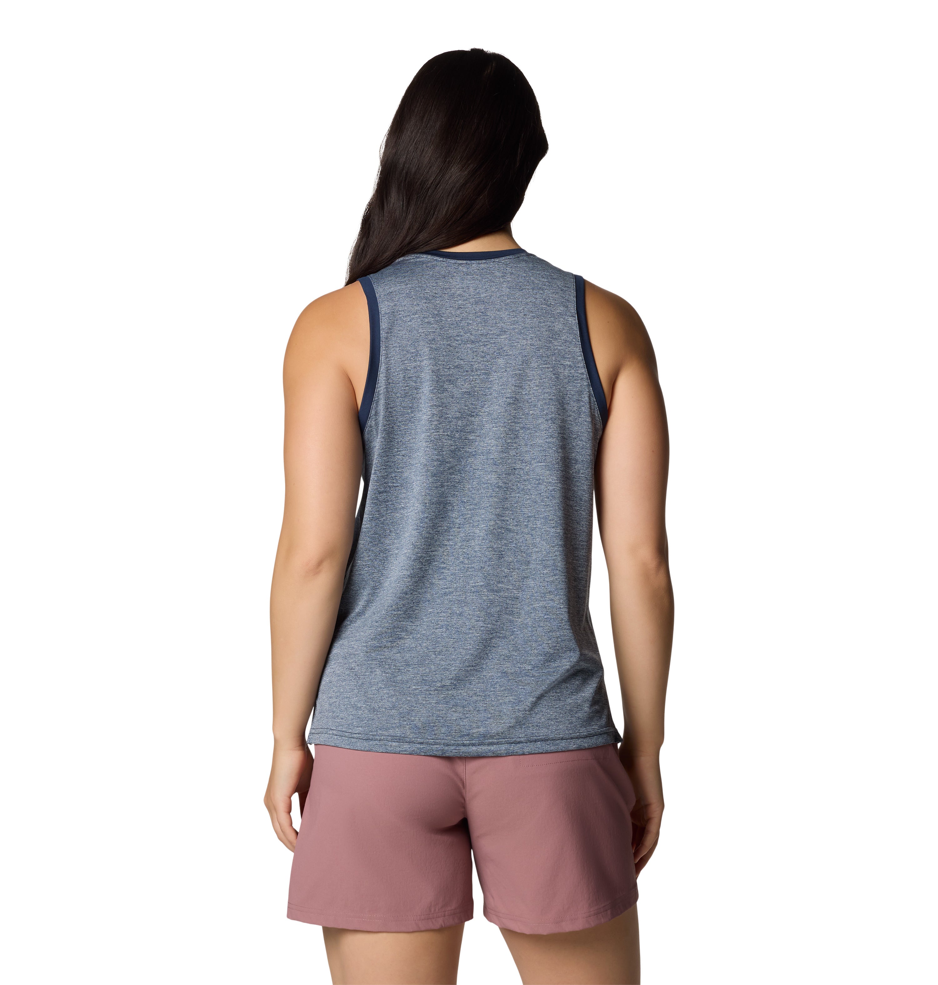 Playera sin mangas para mujer Columbia Bluevista Hill Tank