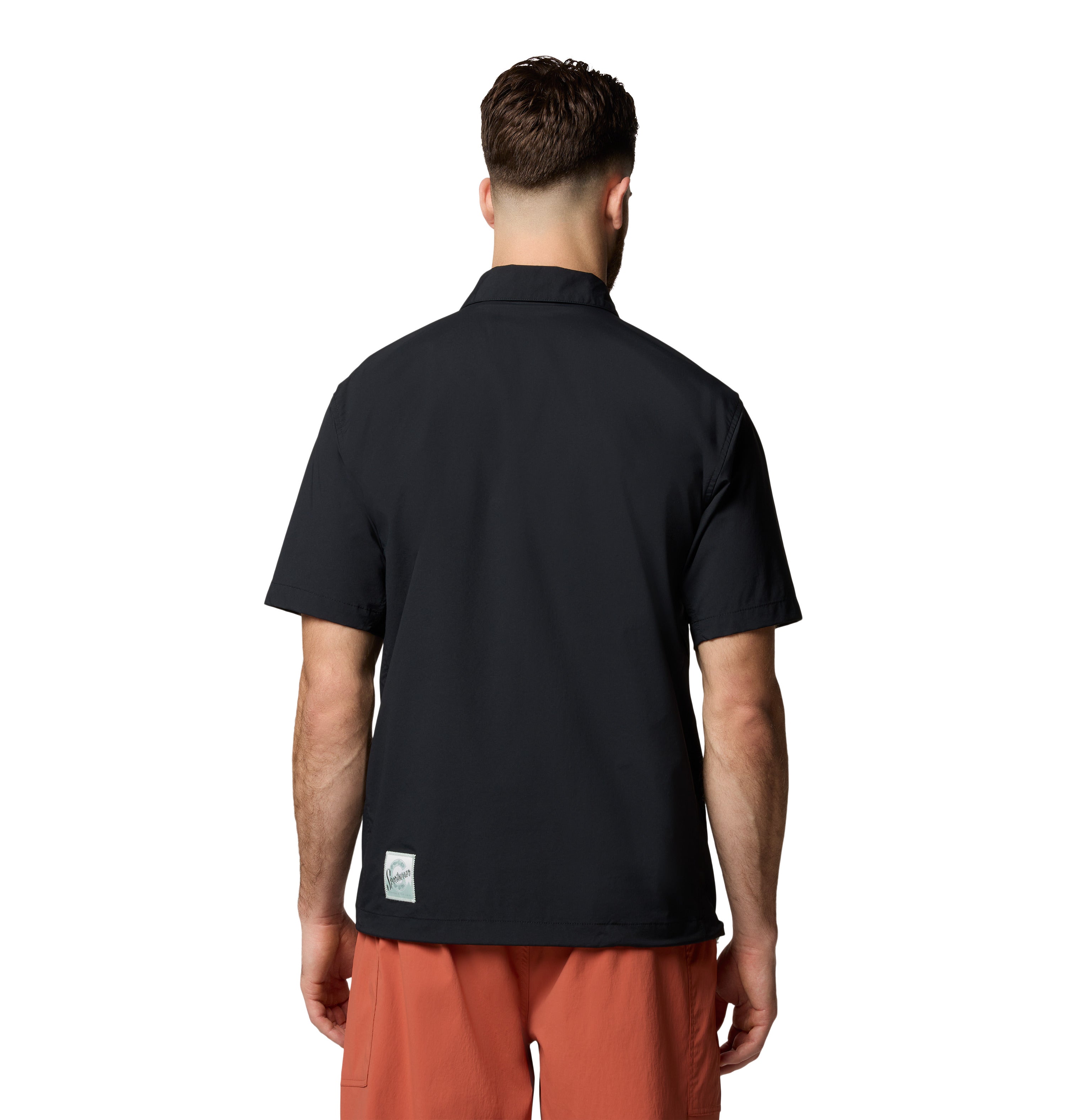PLAYERA TIPO POLO HOMBRE COLUMBIA | COVE BEACH  WOVEN SS